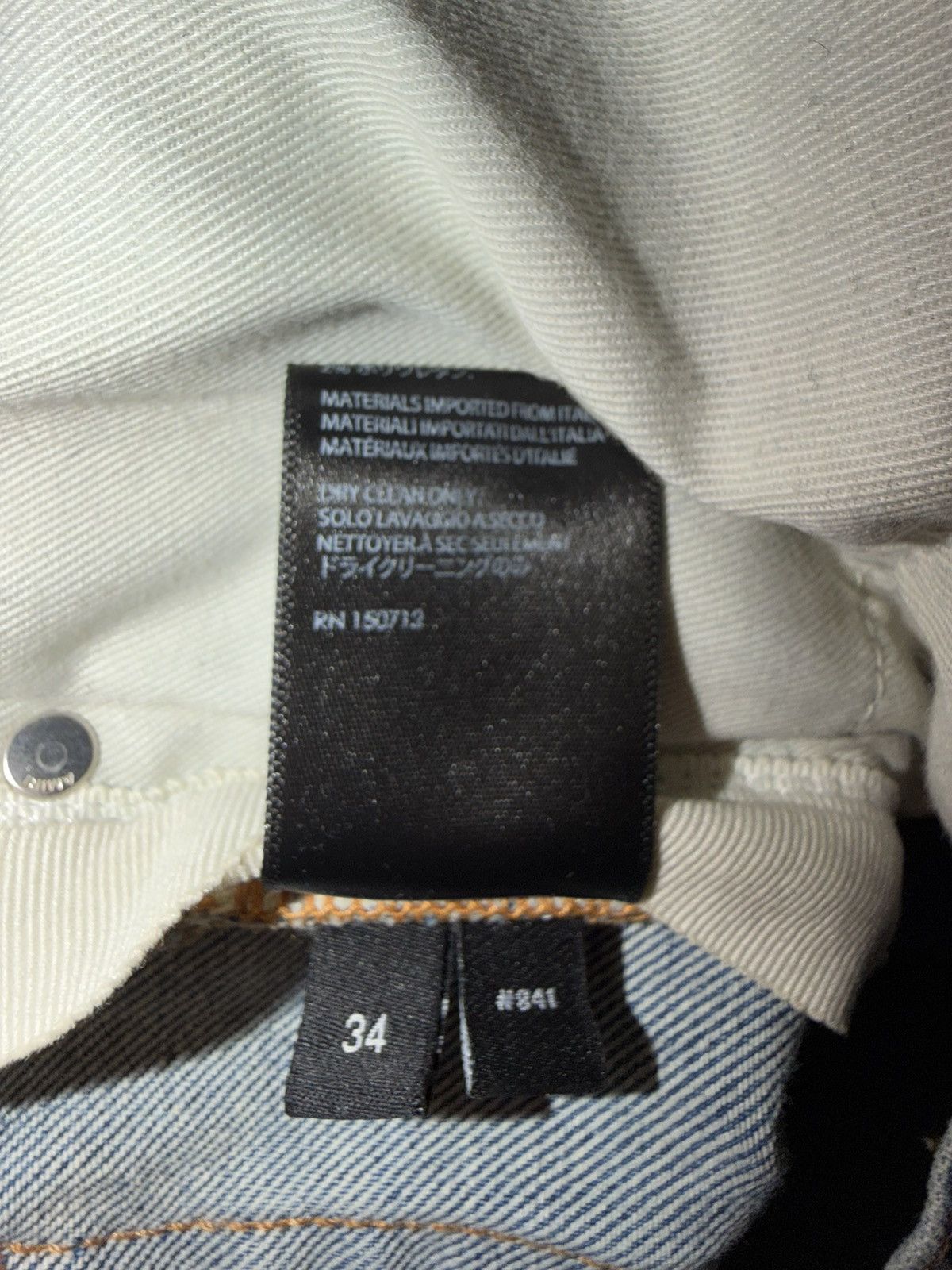 Amiri Amiri Size US 34 / EU 50 - 4 Thumbnail