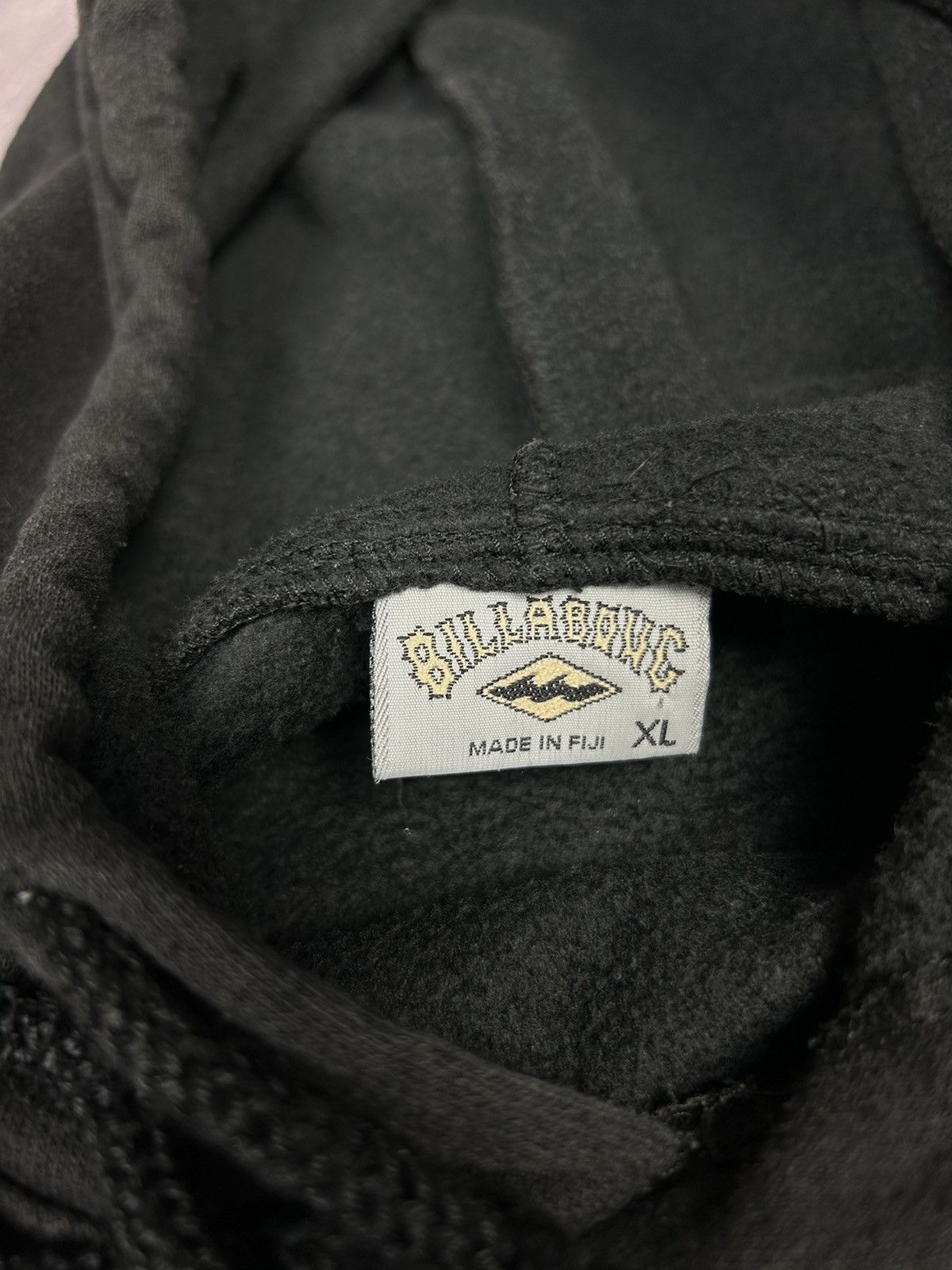 Billabong × Vintage Billabong Black Logo Vintage Hoodie Sz XL 90s y2k Size US XL / EU 56 / 4 - 7 Thumbnail