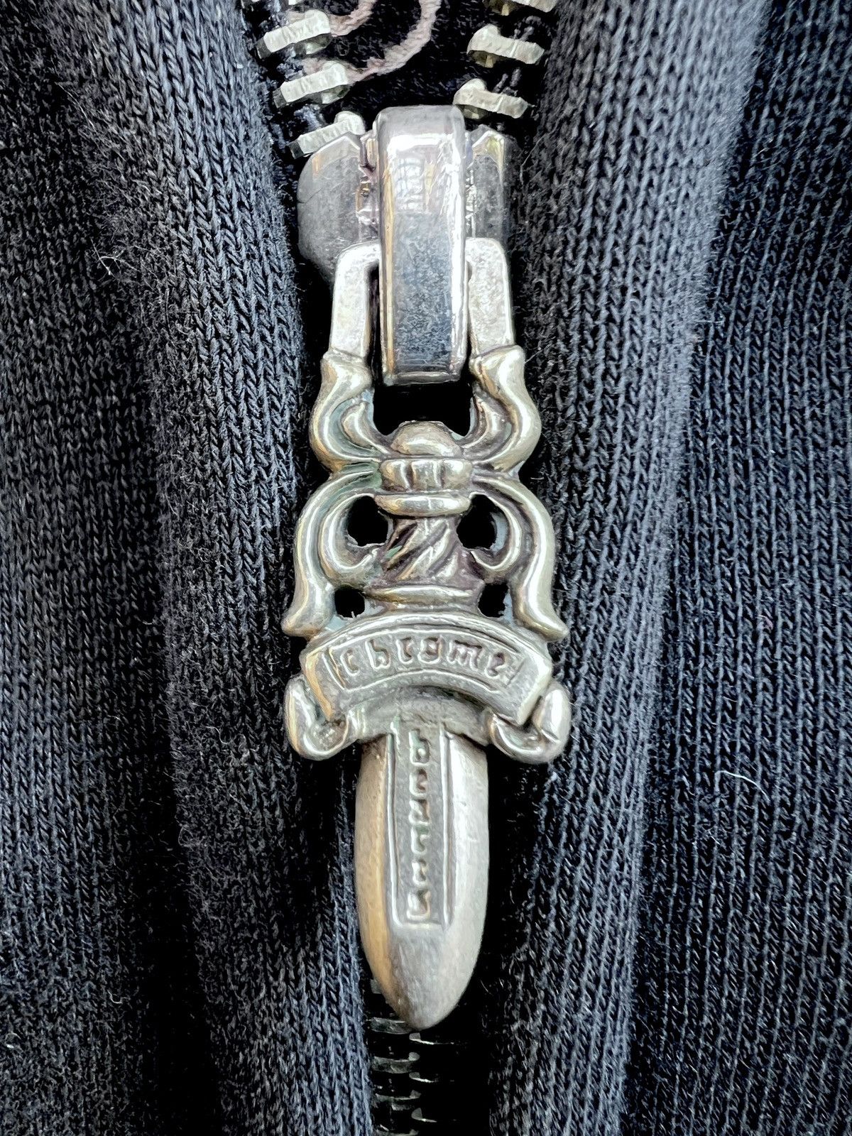 Chrome Hearts Rare Chrome Hearts Silver .925 Zipper Dagger Pendant Size ONE SIZE - 2 Thumbnail