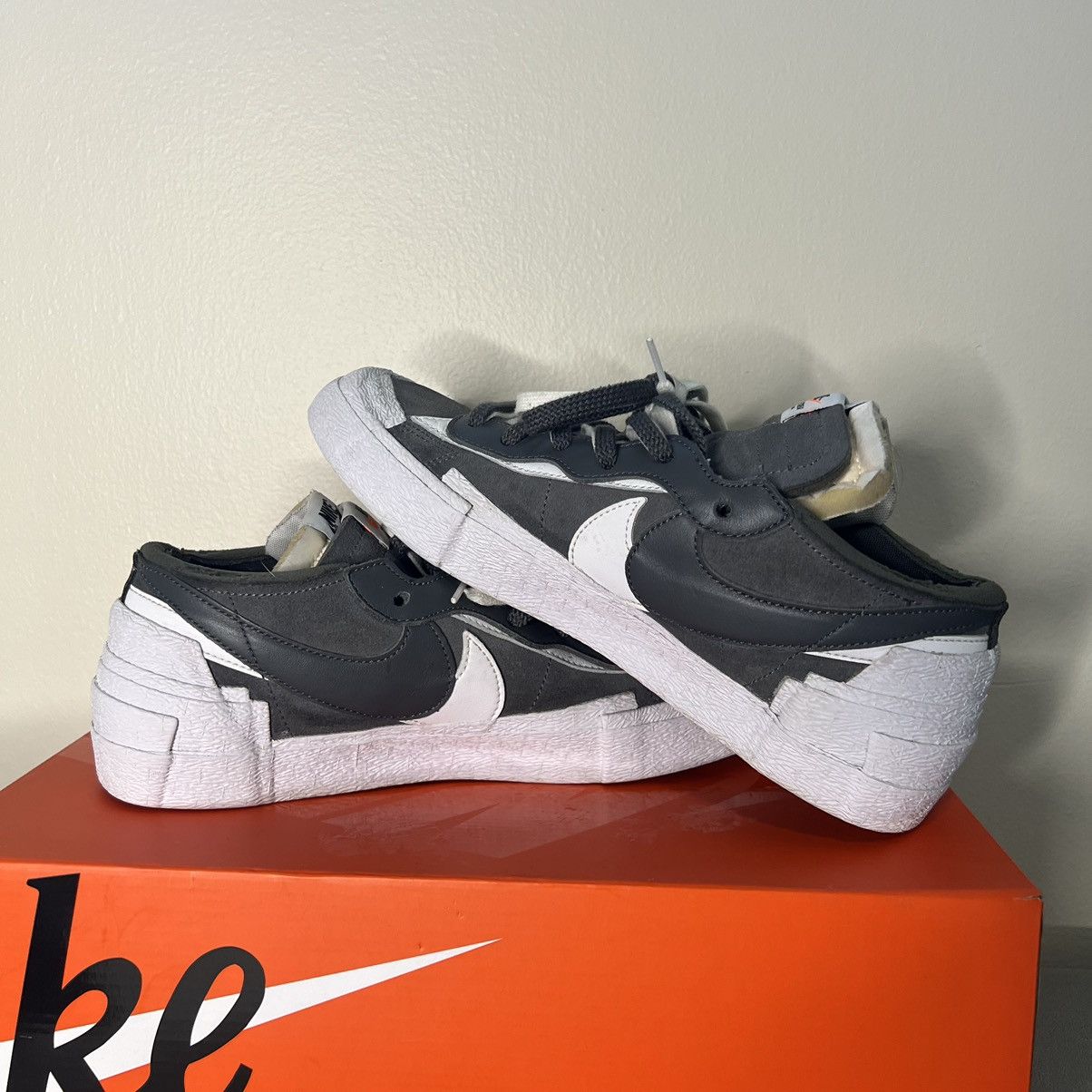 Nike × Sacai Nike Blazer Low Sacai Size US 10 / EU 43 - 5 Thumbnail