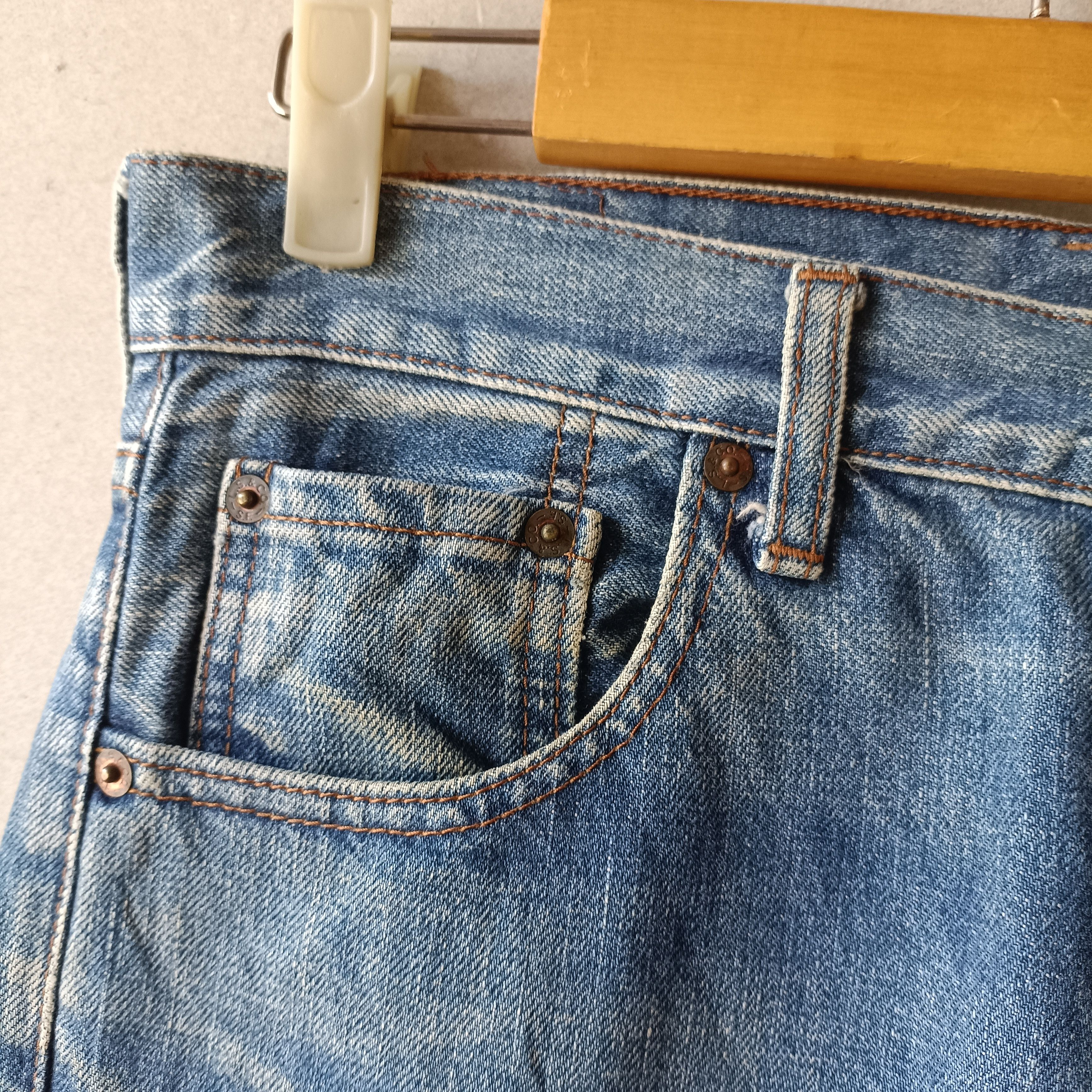 Levi's LEVI’S 701-XX BIG E MODEL 1937 JAPAN MADE🇯🇵 BUTTON J22 Size US 30 / EU 46 - 7 Thumbnail