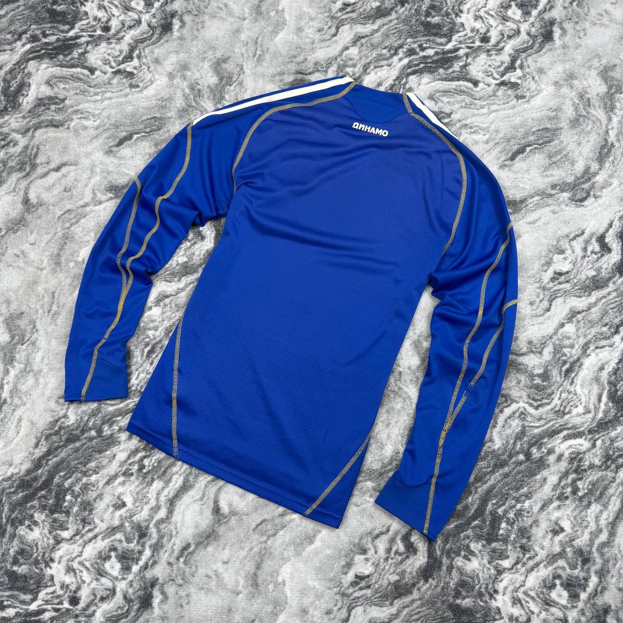 Adidas Adidas Dynamo Kyiv 2009 2011 Away Shirt Long Sleeve Jersey Size US S / EU 44-46 / 1 - 2 Thumbnail