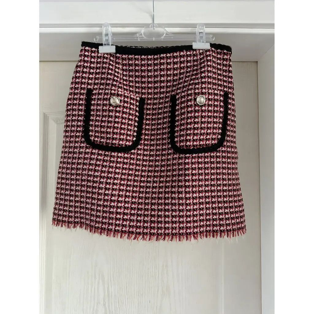 Maje Maje new tweed skirt with lining FR40 Size 28" / US 6 / IT 42 - 4 Thumbnail