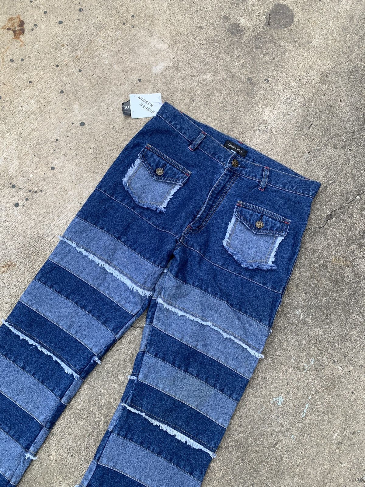 Hysteric Glamour livre claire flare hagi jeans Size 31" - 7 Thumbnail