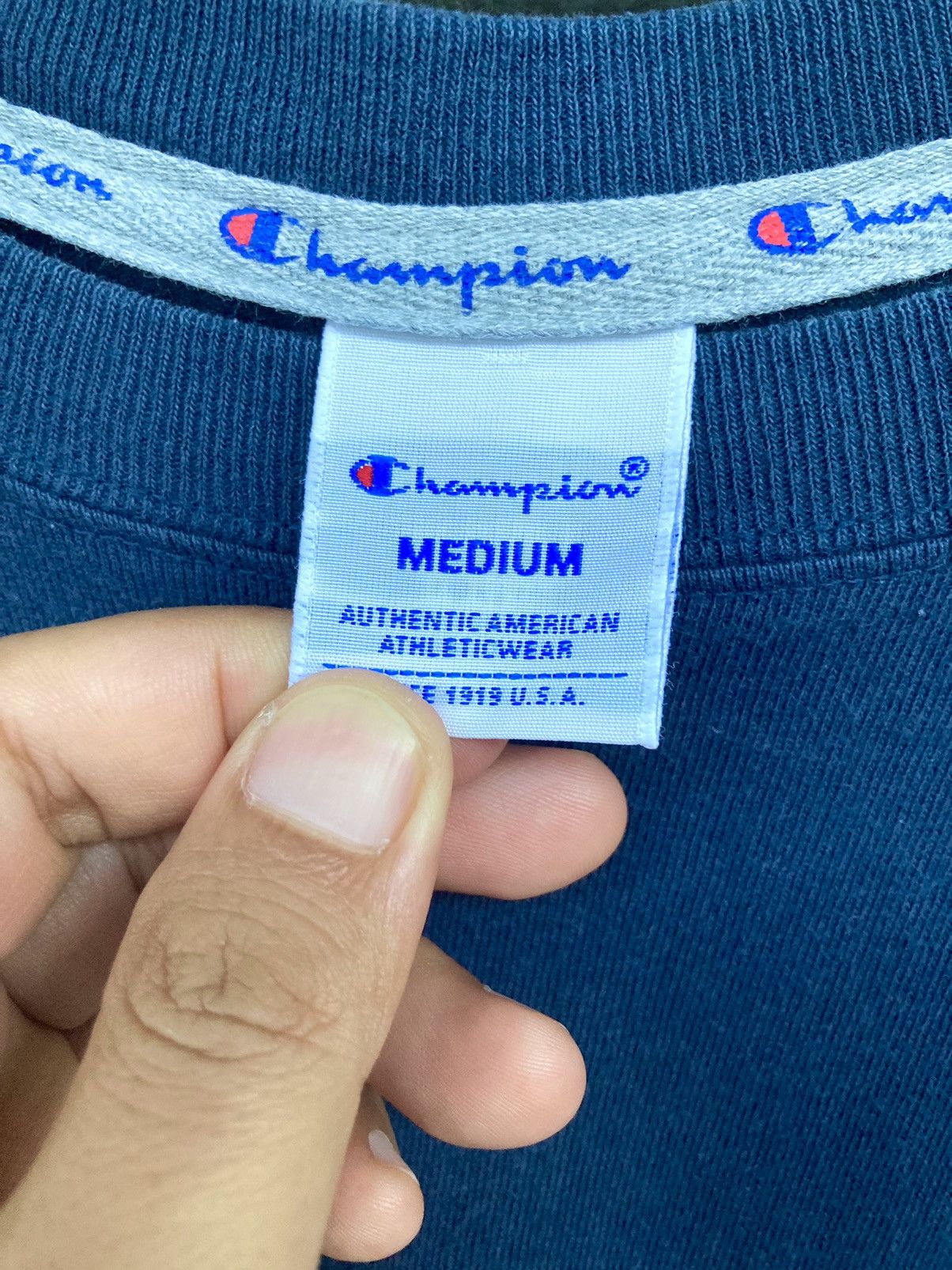 Champion Champion Embroidery Big Logo Size US M / EU 48-50 / 2 - 3 Thumbnail