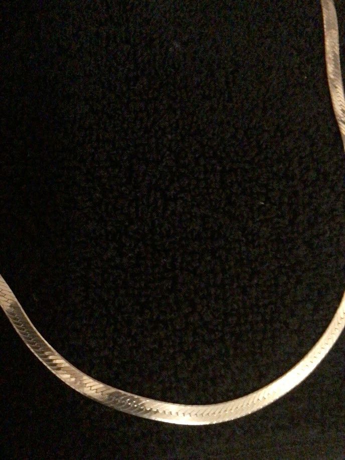 Other mens 925 sterling silver herringbone necklace Size ONE SIZE - 4 Thumbnail