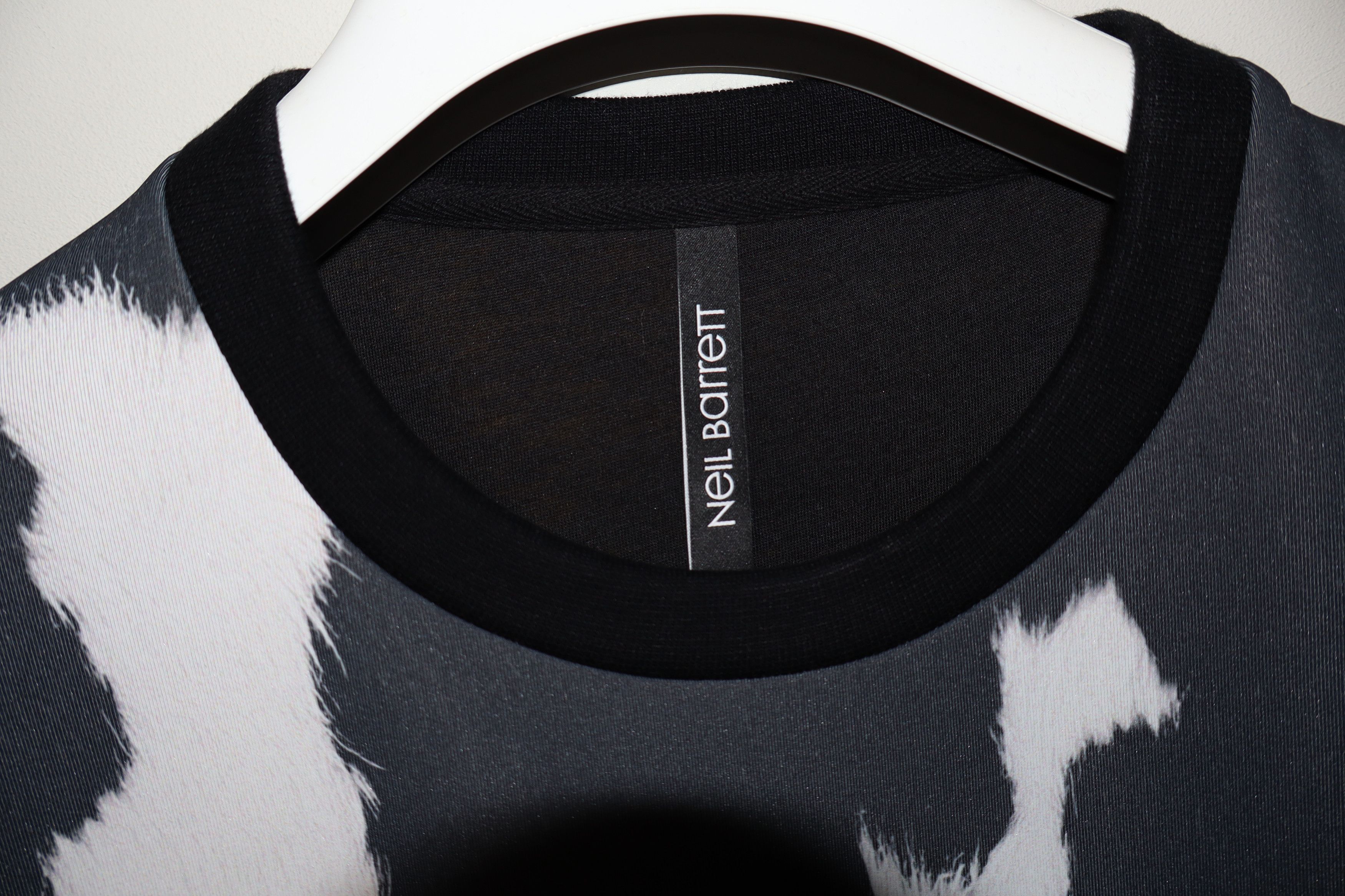 Neil Barrett Cow-flage print sweatshirt Size US M / EU 48-50 / 2 - 4 Thumbnail