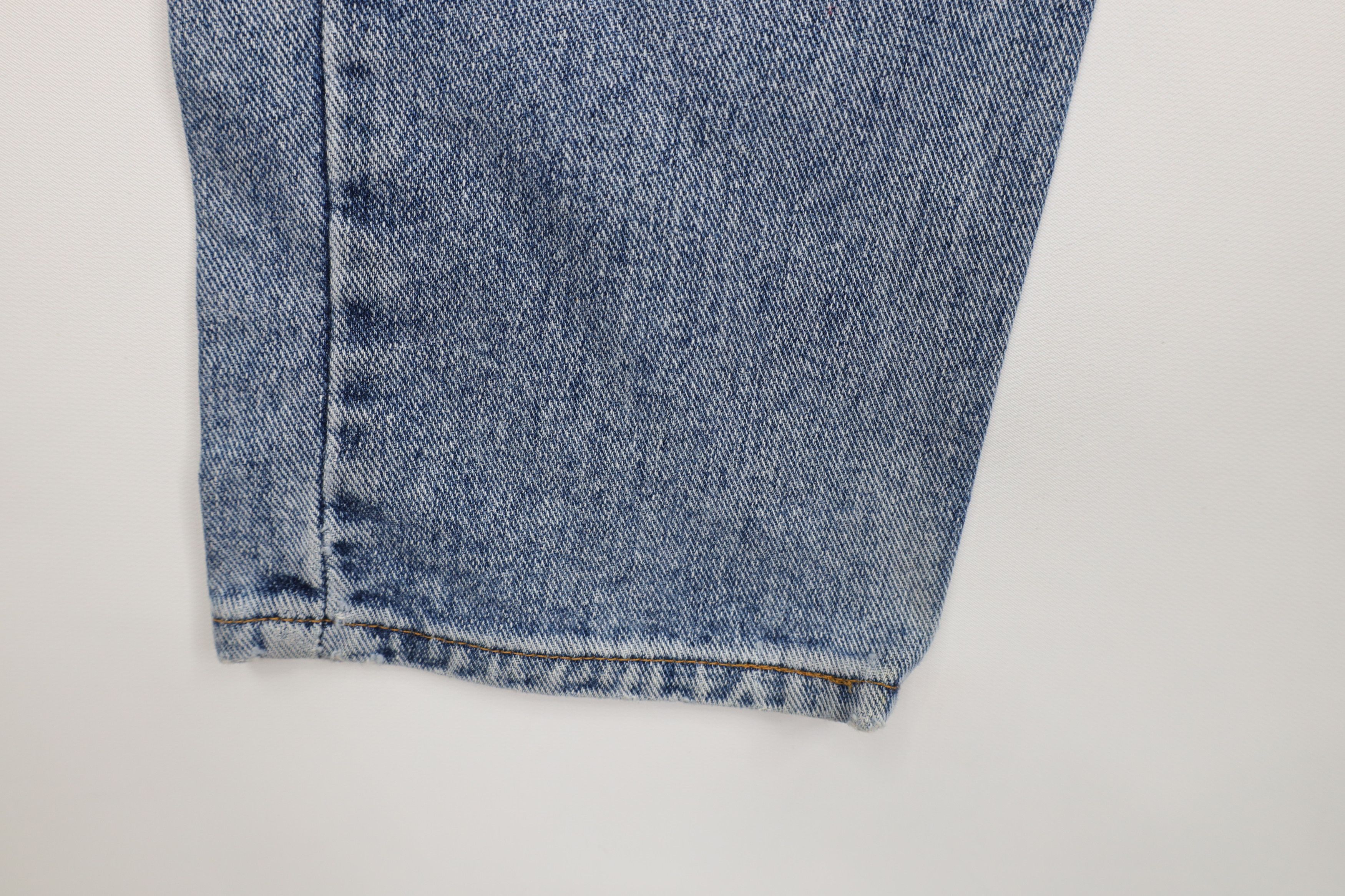 Levi's Vintage 90s Levis 505 Regular Straight Leg Jeans Blue USA Size US 32 / EU 48 - 6 Thumbnail