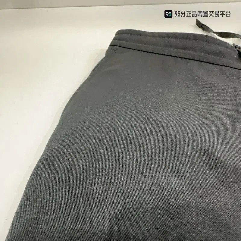 Ermenegildo Zegna Zegna Men's Solid Elastic Waist Long Casual Pants. Size US 30 / EU 46 - 4 Thumbnail