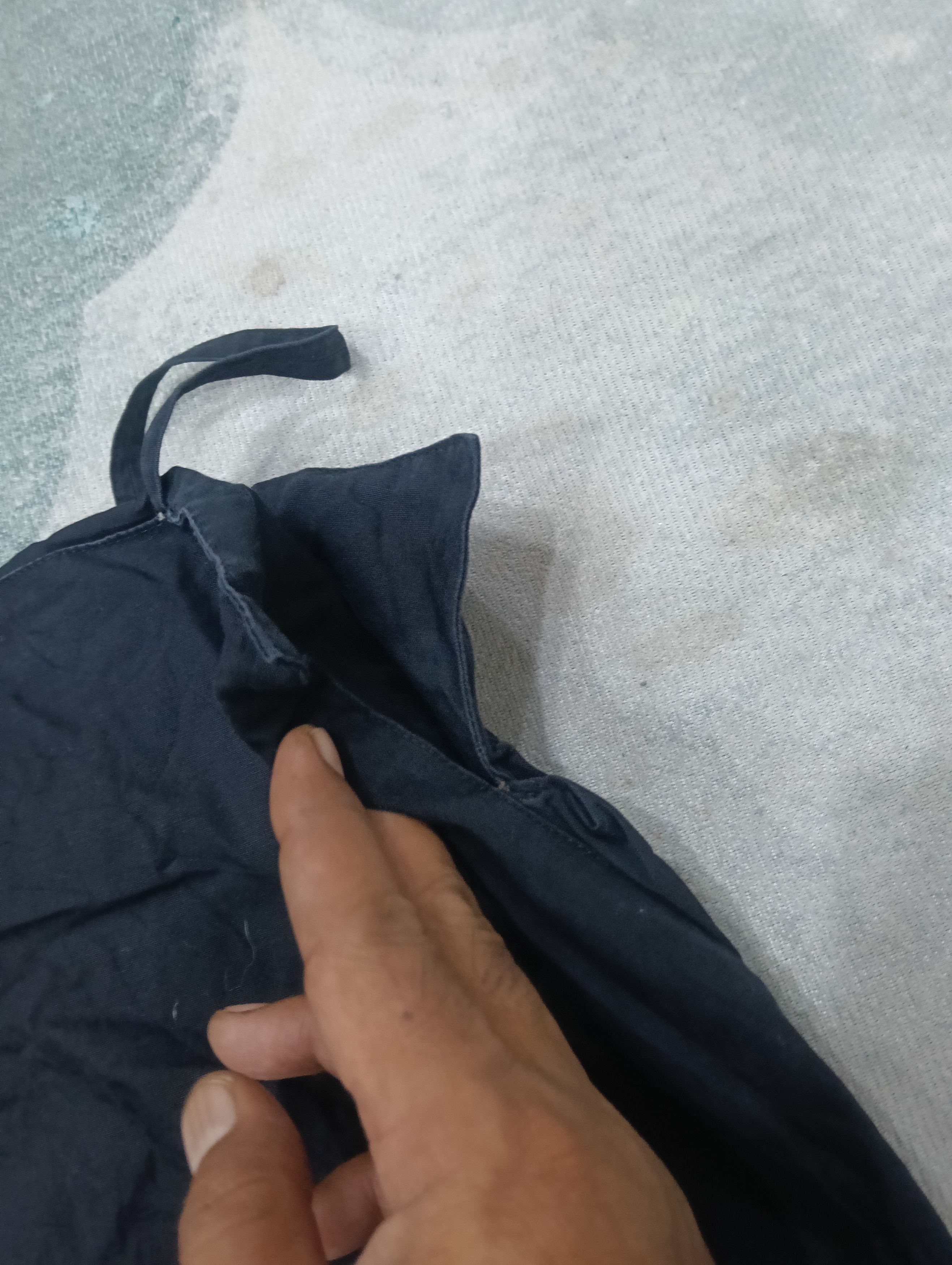 Yohji Yamamoto Vintage Yohji Yamamoto 2 pocket Dress Rare Item Size M / US 6-8 / IT 42-44 - 5 Thumbnail