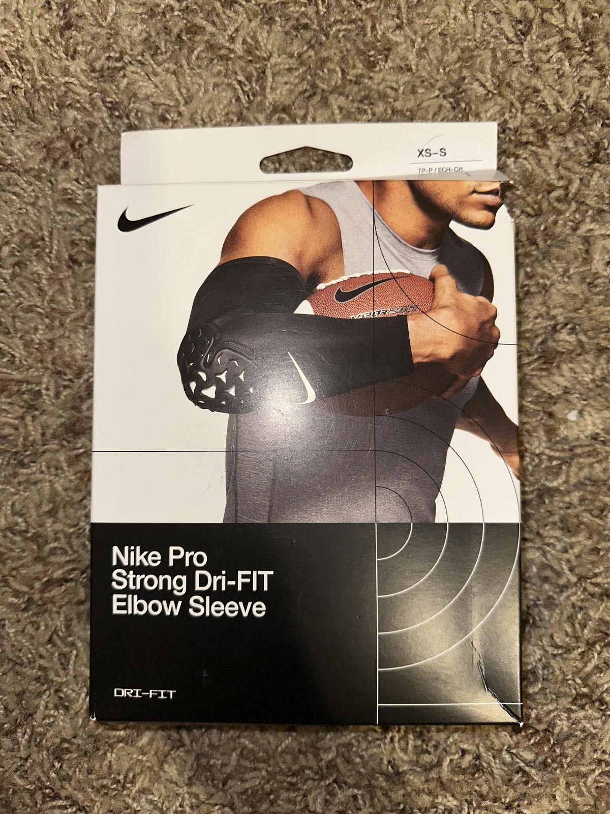 Nike Nike Adults' Pro Strong Elbow Sleeve Size ONE SIZE - 1 Thumbnail
