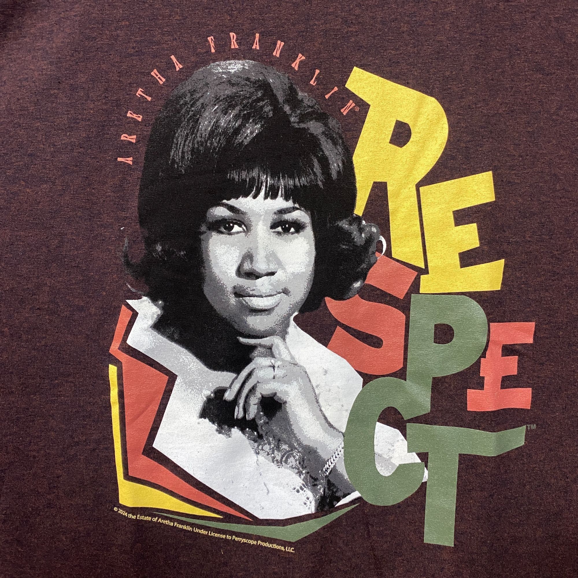 Other Aretha Frankling Queen Of Soul Respect T-Shirt 2XL Size US XXL / EU 58 / 5 - 2 Thumbnail