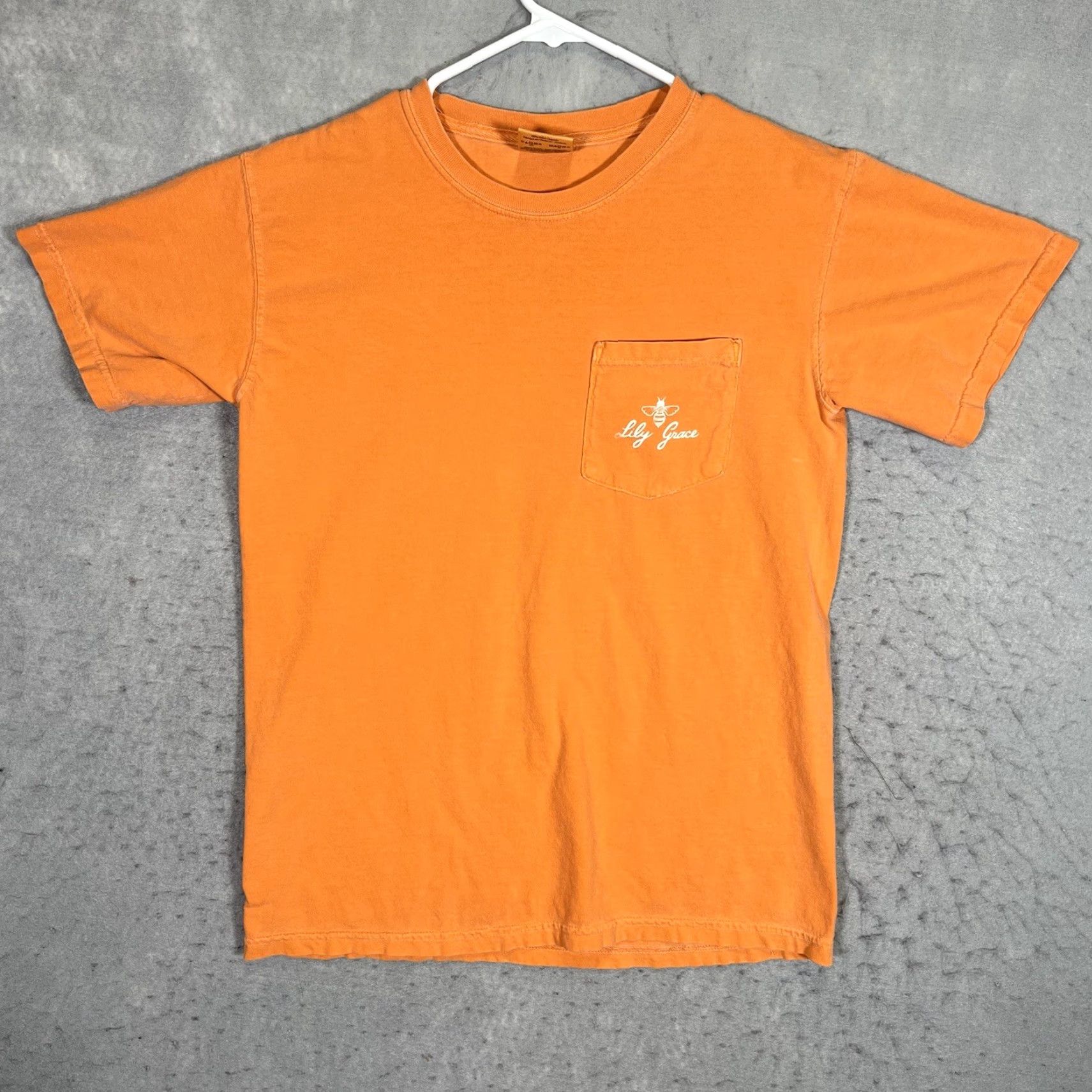 Comfort Colors Comfort Colors Shirt Womens Adult Small Orange Pocket Saturdays Are For The Girls Size S / US 4 / IT 40 - 2 Thumbnail