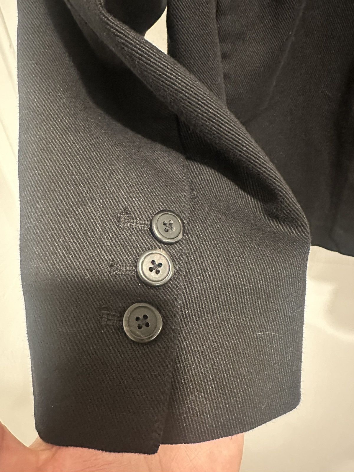 Prada Prada SS22 Cotton Drill Unlined Blazer Size US L / EU 52-54 / 3 - 4 Thumbnail
