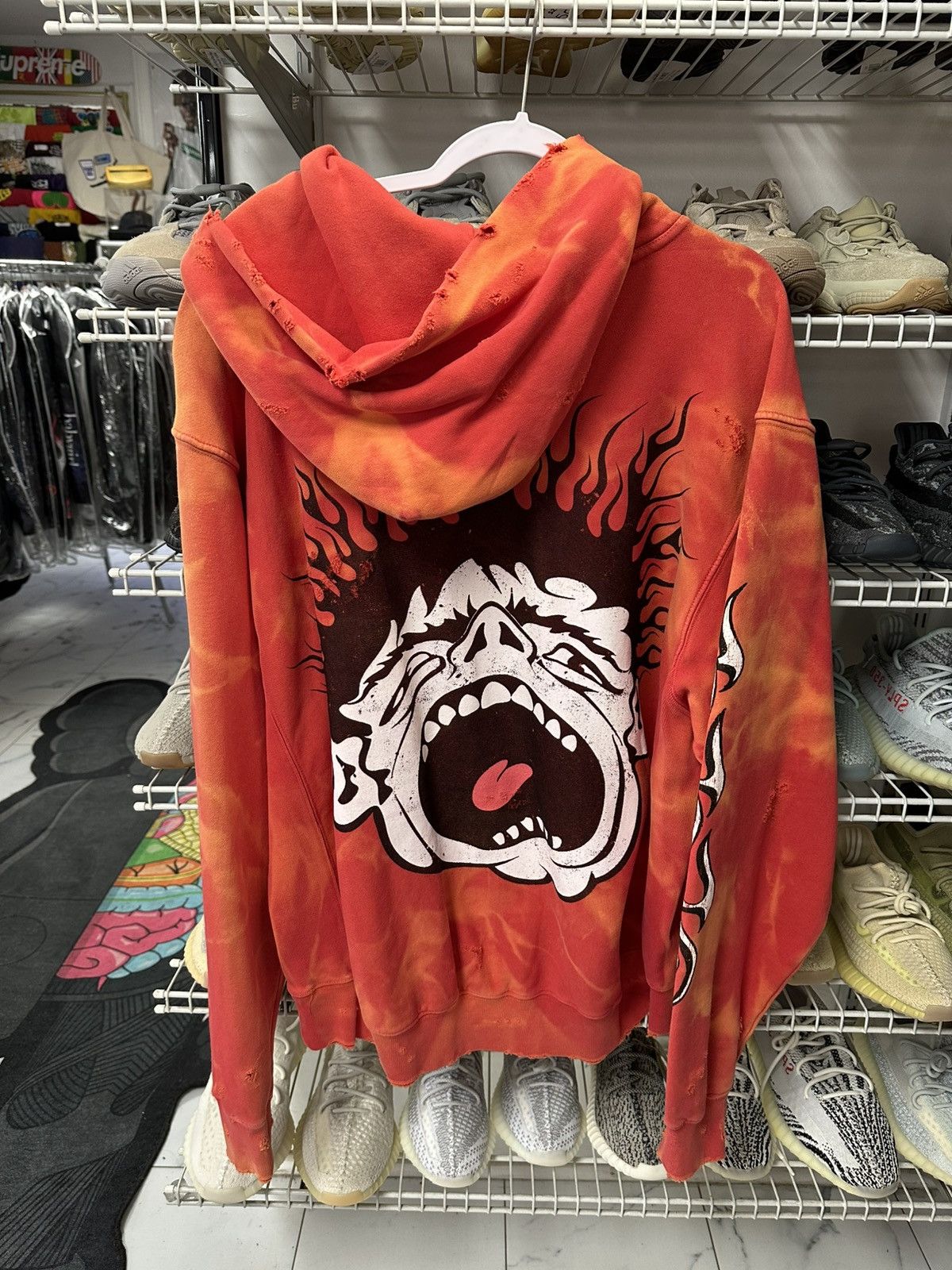 HELLSTAR Hellstar ‘Lava Wash’ Hoodie Size US XL / EU 56 / 4 - 2 Thumbnail