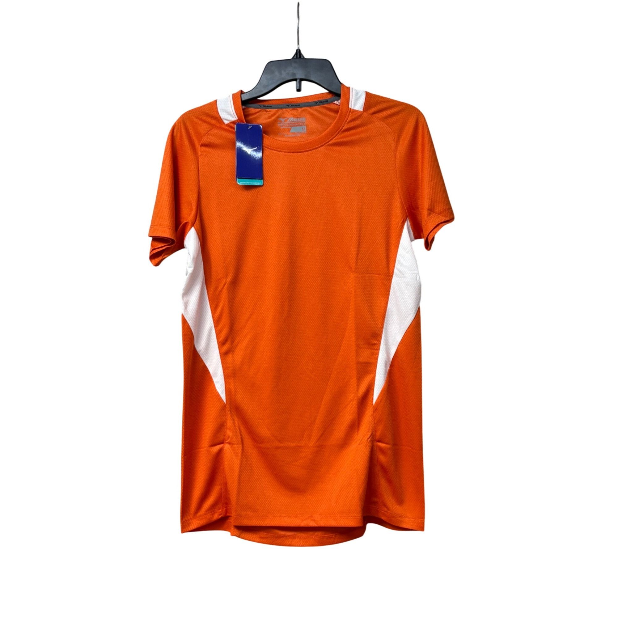 Mizuno Mizuno Women’s Softball Crew Neck Jersey, Orange, Sz. M Size M / US 6-8 / IT 42-44 - 9 Thumbnail