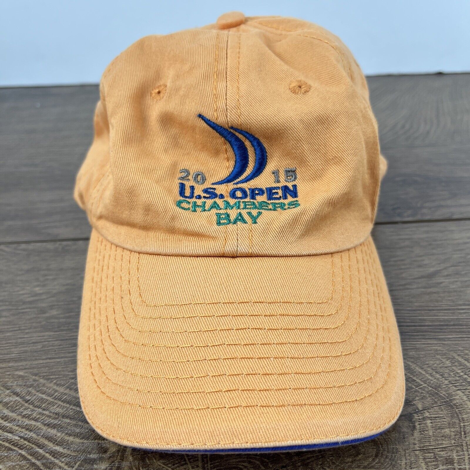 Other 2015 US Open Hat Chambers Bay Hat Orange Hat Adjustable Oran Size ONE SIZE - 4 Thumbnail