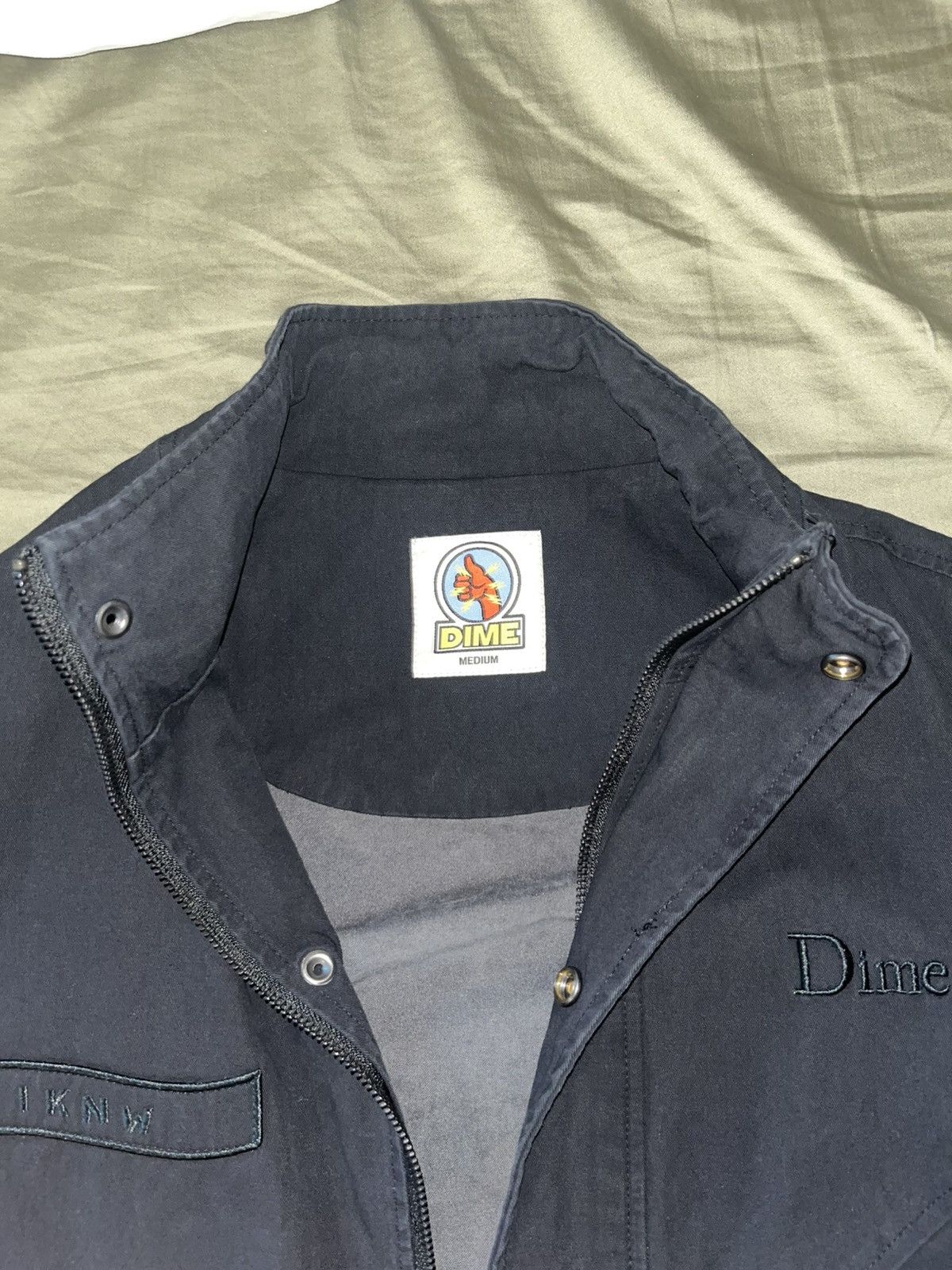 Dime Dime Black Military Jacket M Size US M / EU 48-50 / 2 - 7 Thumbnail