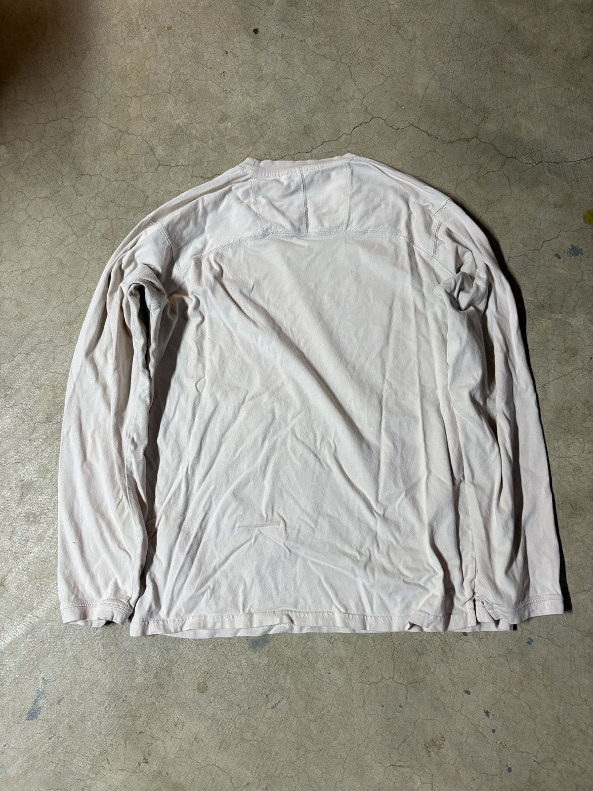 The North Face The North Face A5 Long Sleeve Ivory White Size Medium Size US M / EU 48-50 / 2 - 4 Thumbnail