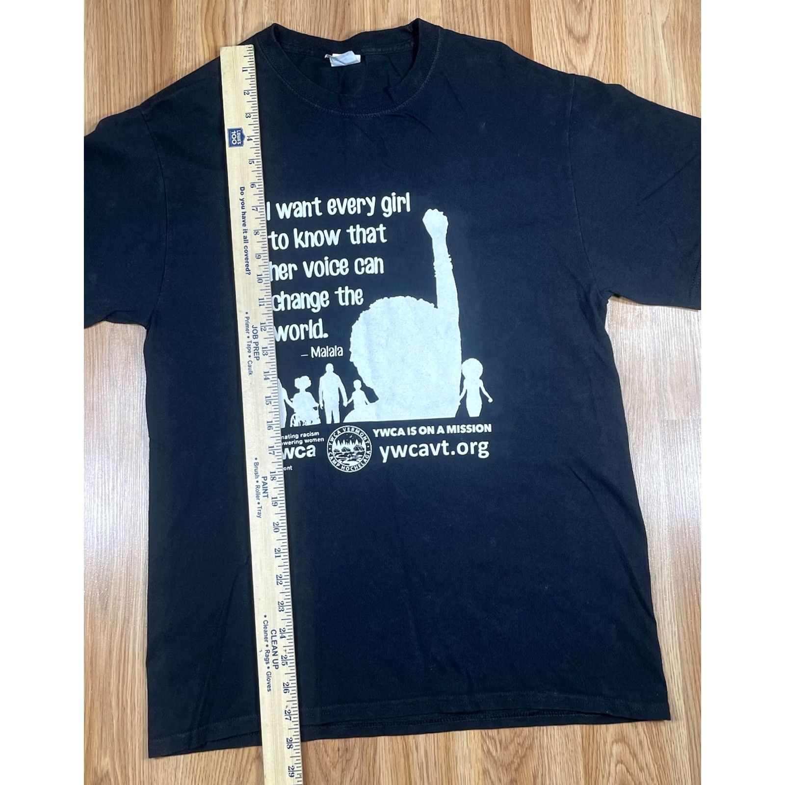 Port & Company Port & Company T-Shirt Mens M Medium Black YMCA CrewNeck Short Sleeve Graphics Size US M / EU 48-50 / 2 - 3 Thumbnail
