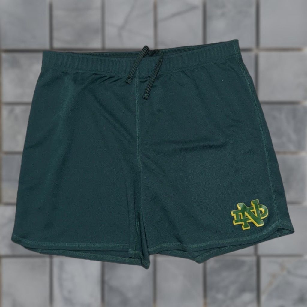 Lands' End VINTAGE Lands' End Notre Dame Fighting Irish Gym Shorts Mens 32 Green Athletic No Pockets 80s 90s Sports Retro Preppy Size US 32 / EU 48 - 1 Thumbnail