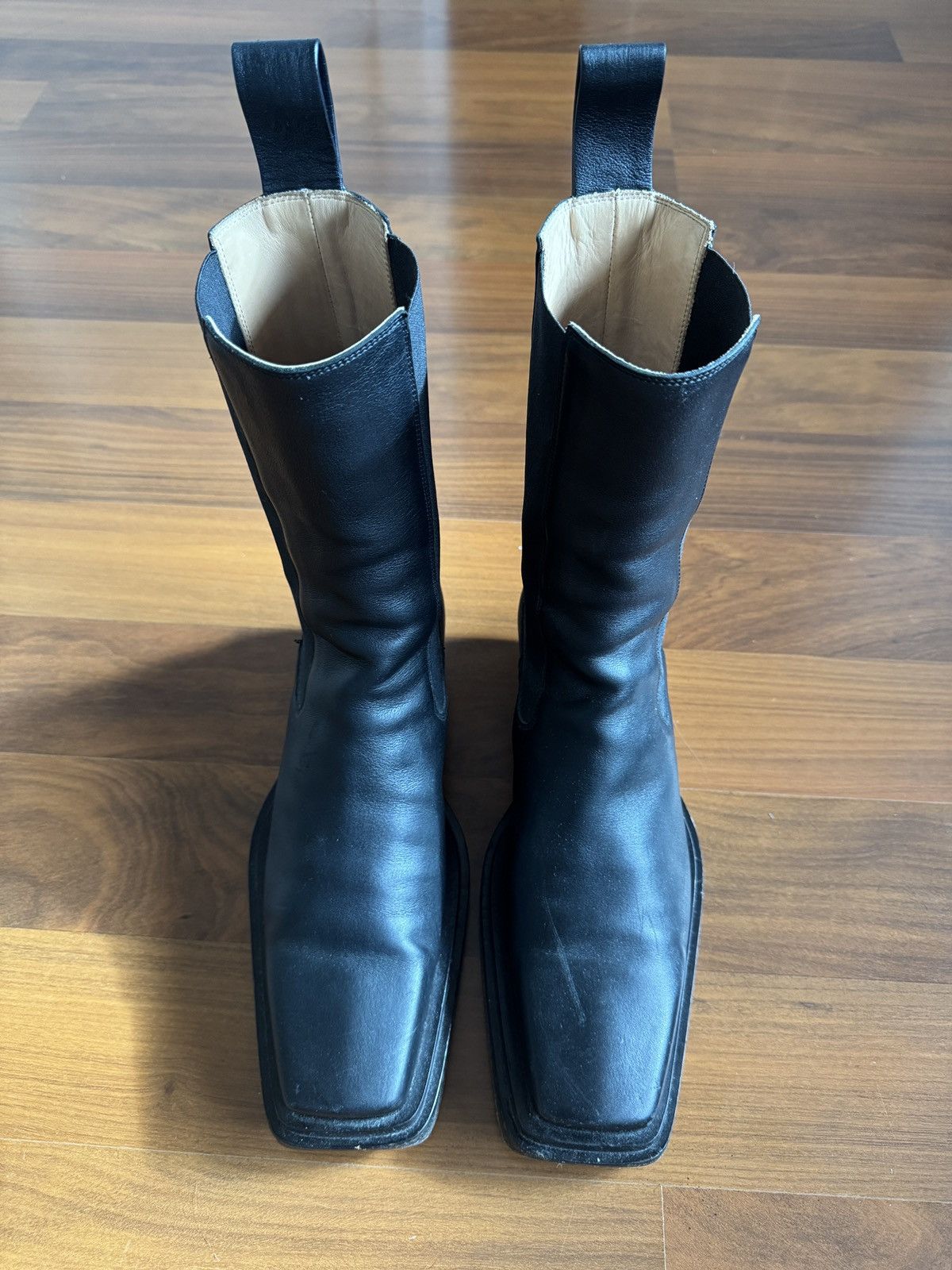 Bottega Veneta Bottega Veneta Lean Boots Size US 7 / EU 40 - 1 Thumbnail