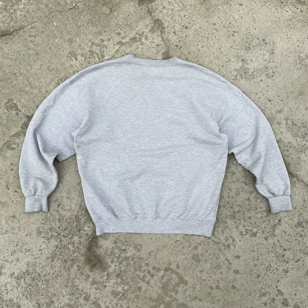 Russell Athletic × Vintage Vintage Russel Athletic Sweatshirt Fitted 90s Y2K USA Size US XL / EU 56 / 4 - 2 Thumbnail