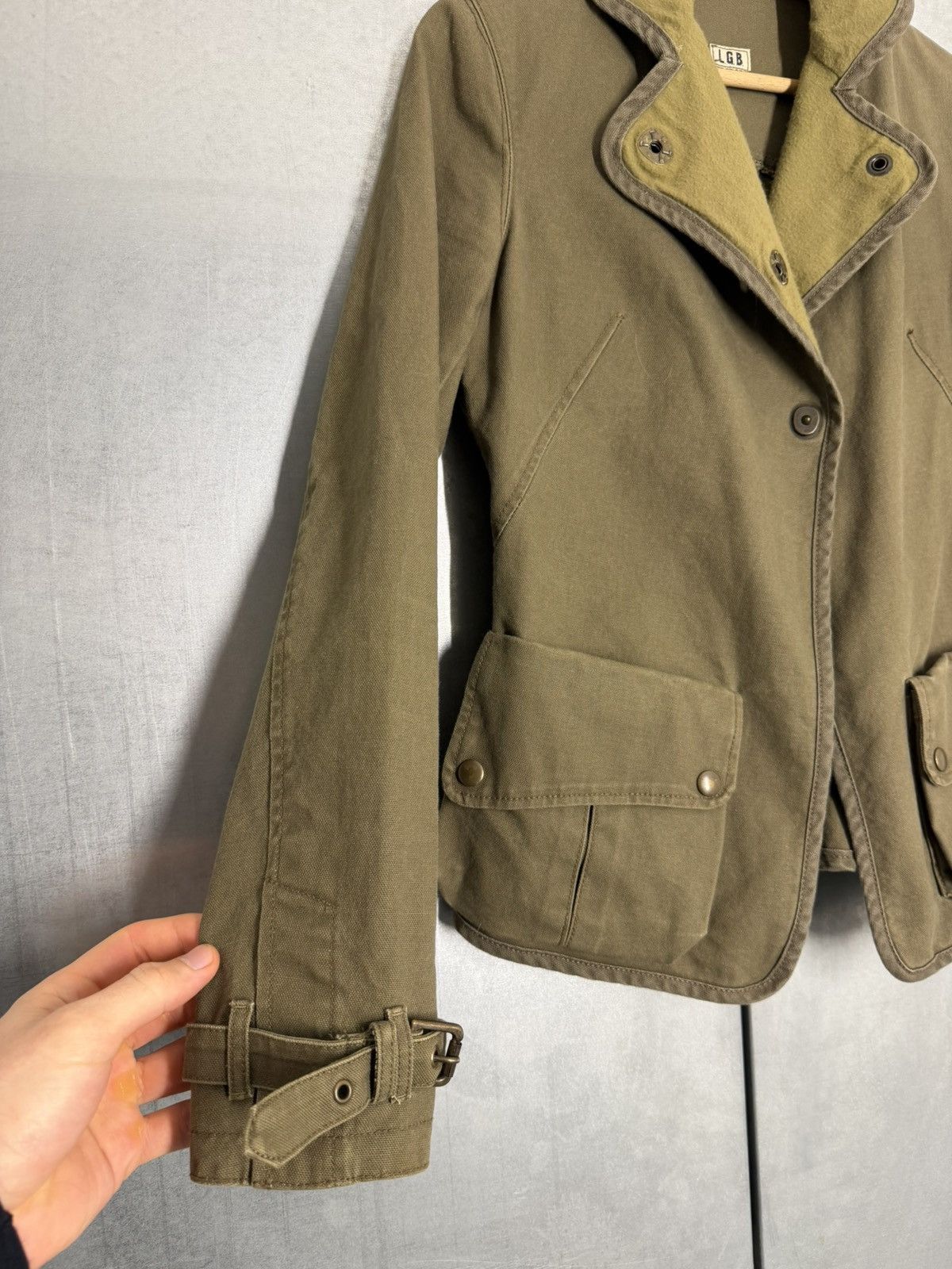 Le Grande Bleu (L.G.B.) L.G.B Le Grande Bleu Parachute Jacket Size US S / EU 44-46 / 1 - 5 Thumbnail
