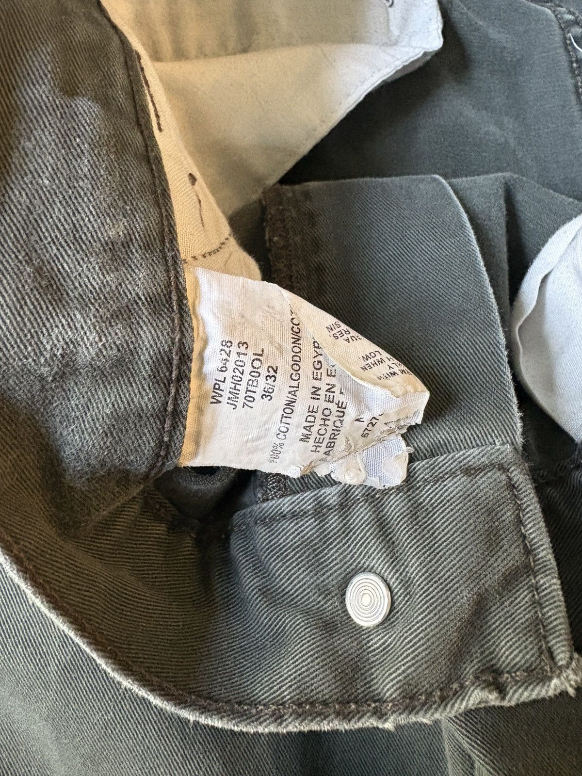Wrangler Vintage Wrangler Cargo Pants Size 35 Size US 35 - 3 Thumbnail
