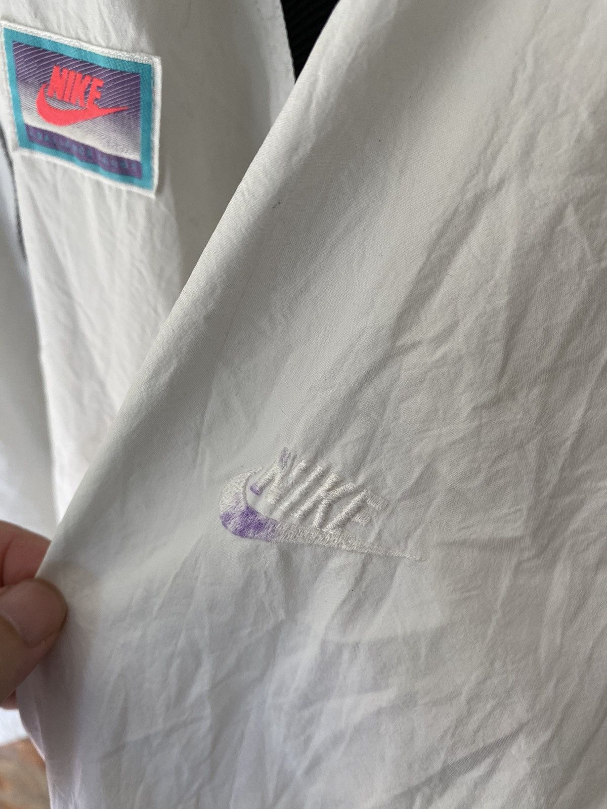 Nike 🔥1990s Nike Challenger Court Light Jacket Size US M / EU 48-50 / 2 - 14 Thumbnail