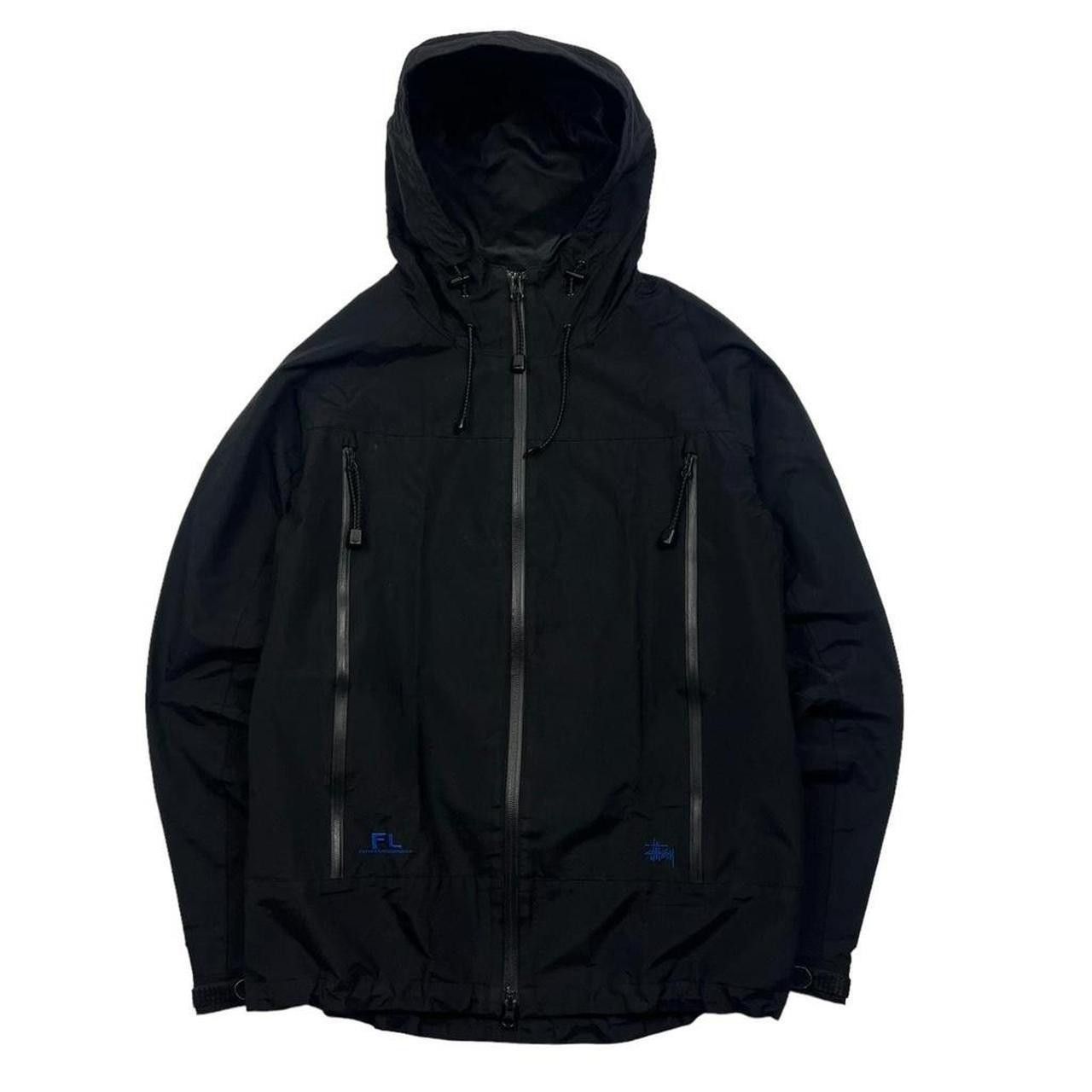 Stussy Vintage 2000s Stussy x Futura Laboratories FL Jacket - Large Size US L / EU 52-54 / 3 - 1 Thumbnail