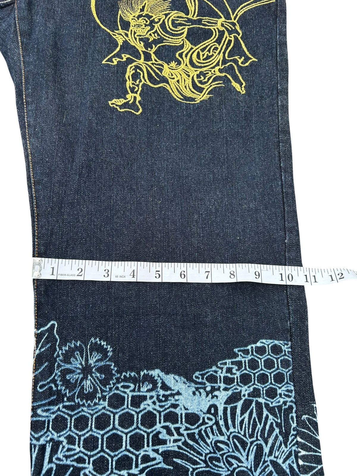 Kapital Karakuri Tamashii Inspired Gumu Denim Jeans Size US 35 - 20 Thumbnail