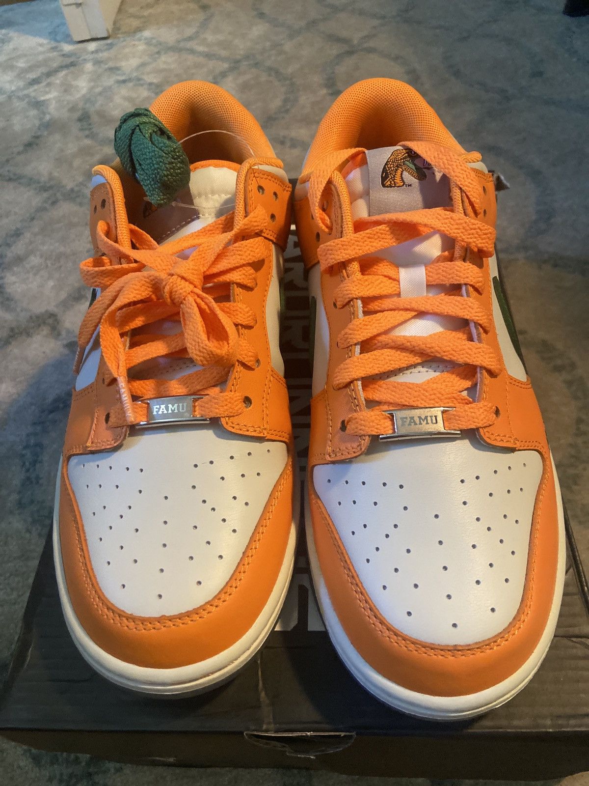 Nike Nike dunk low Famu Size US 9.5 / EU 42-43 - 3 Thumbnail