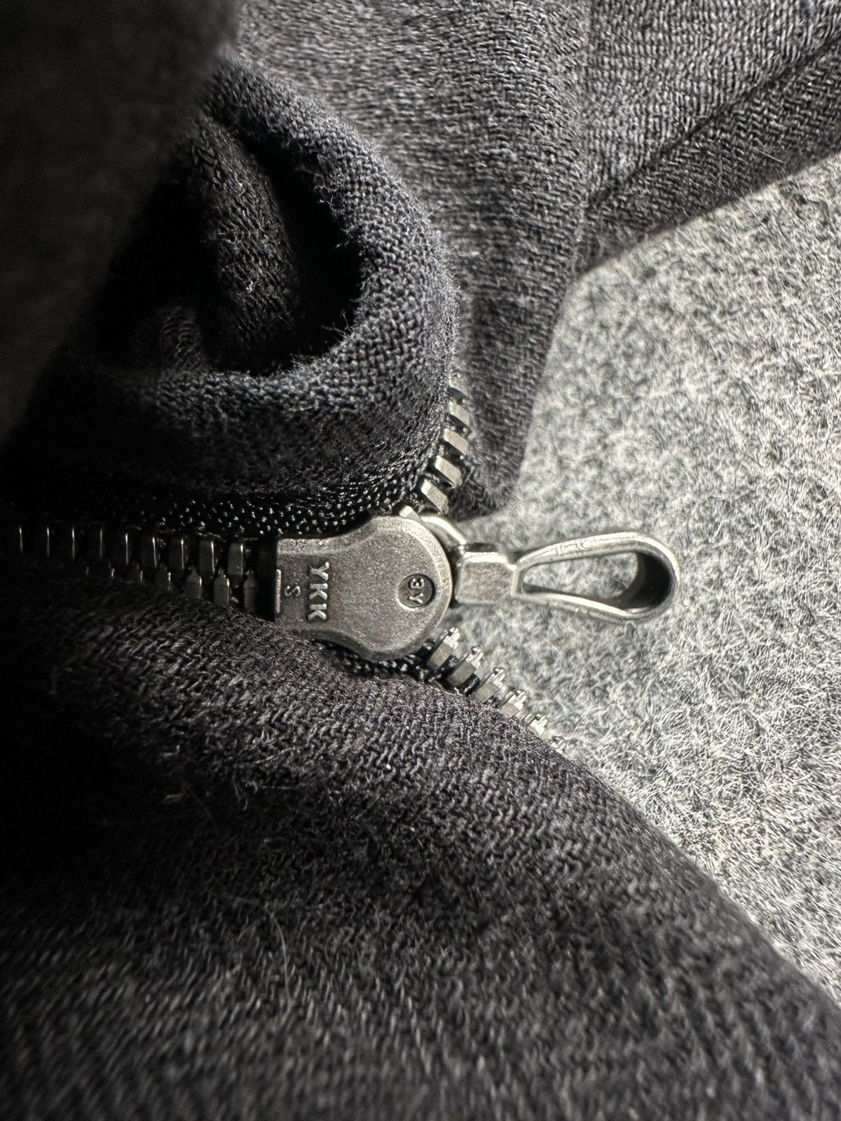 Julius Julius - Linen Gas Mask Multi Pocket Cargo - Gray/Black Size US 30 / EU 46 - 15 Thumbnail