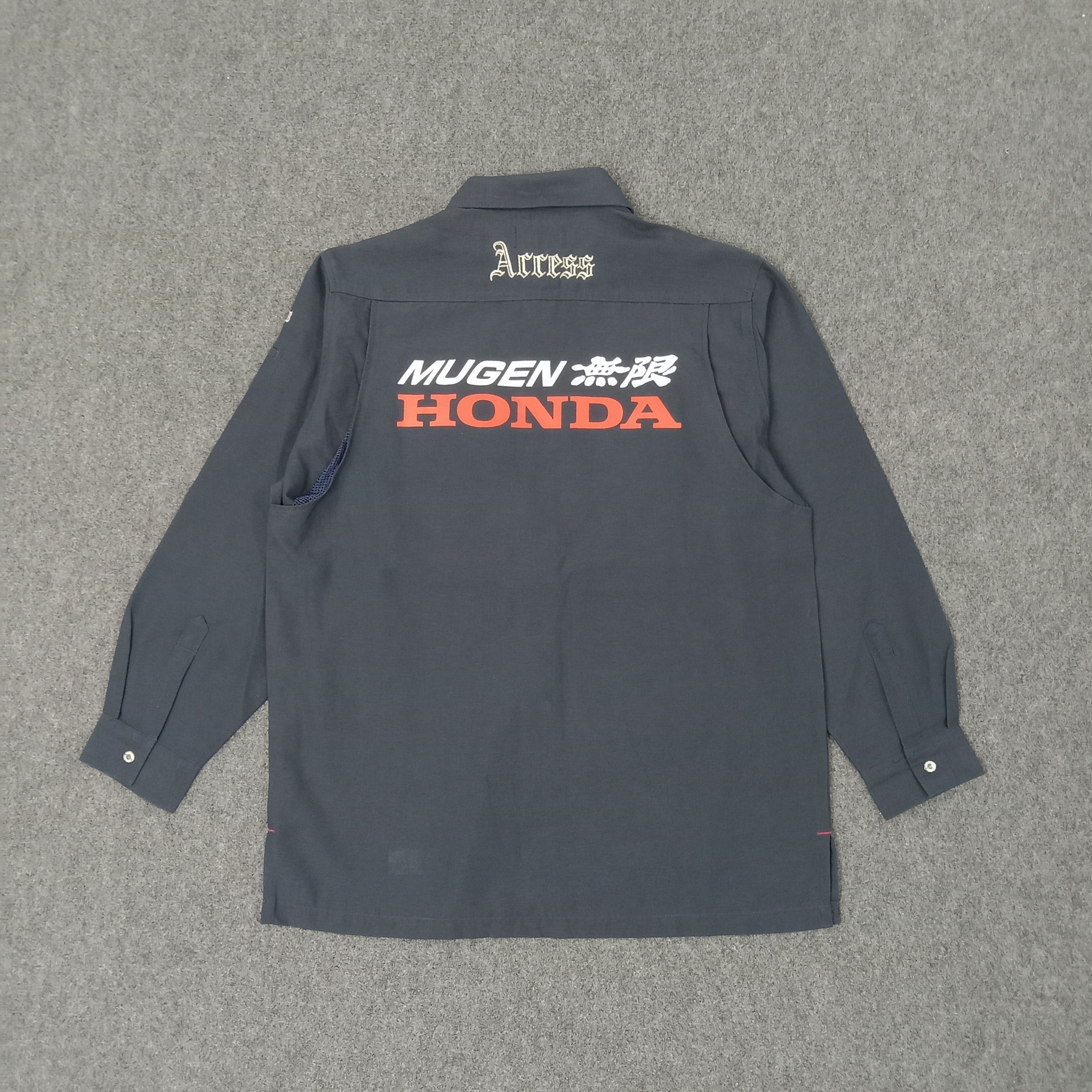 Japanese Brand Mugen Honda Japanese Racing Team Custom Art Jacket C248N27 Size US M / EU 48-50 / 2 - 1 Thumbnail