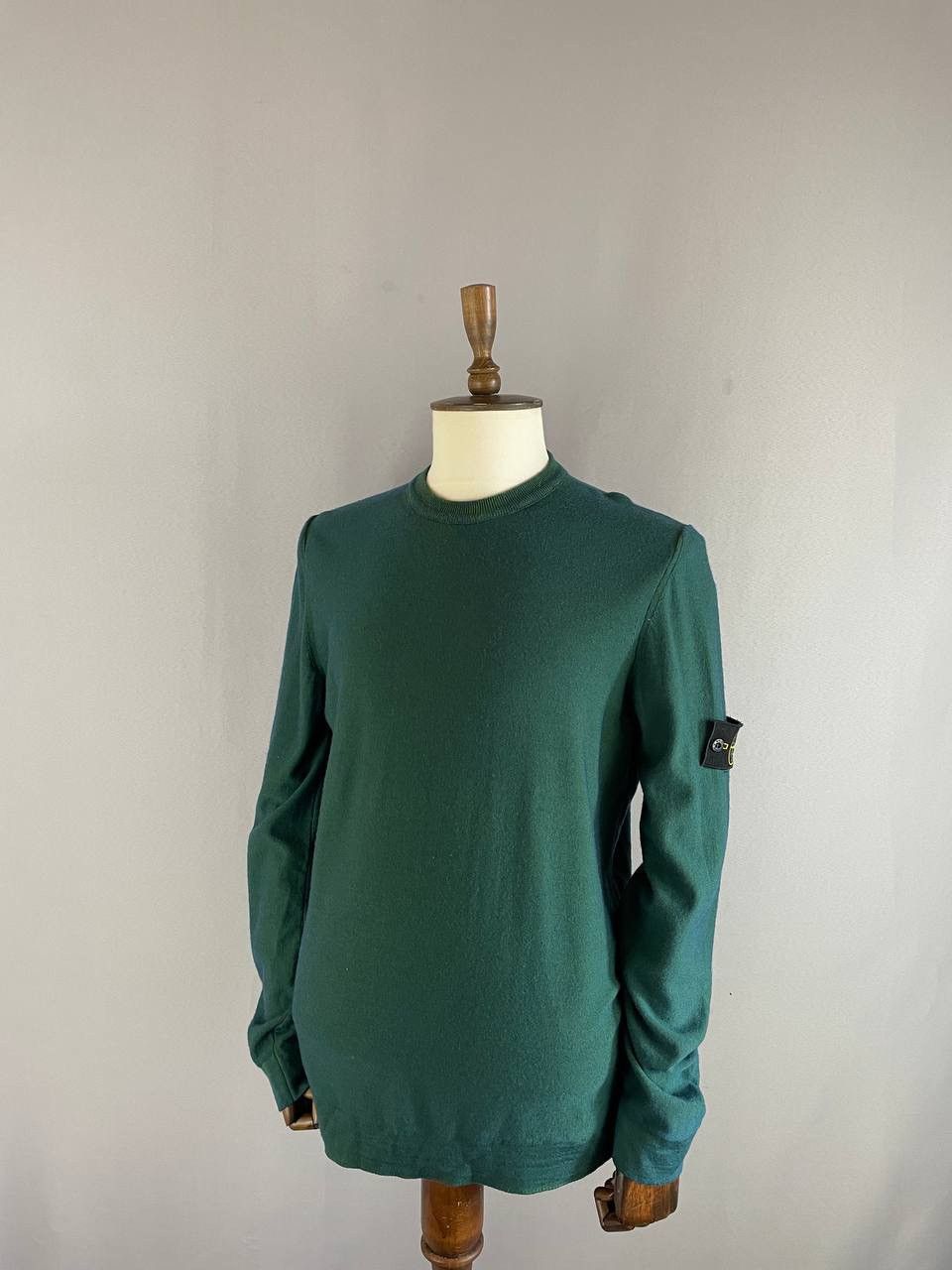 Stone Island Stone Island Sweater Green Size US XXL / EU 58 / 5 - 1 Thumbnail