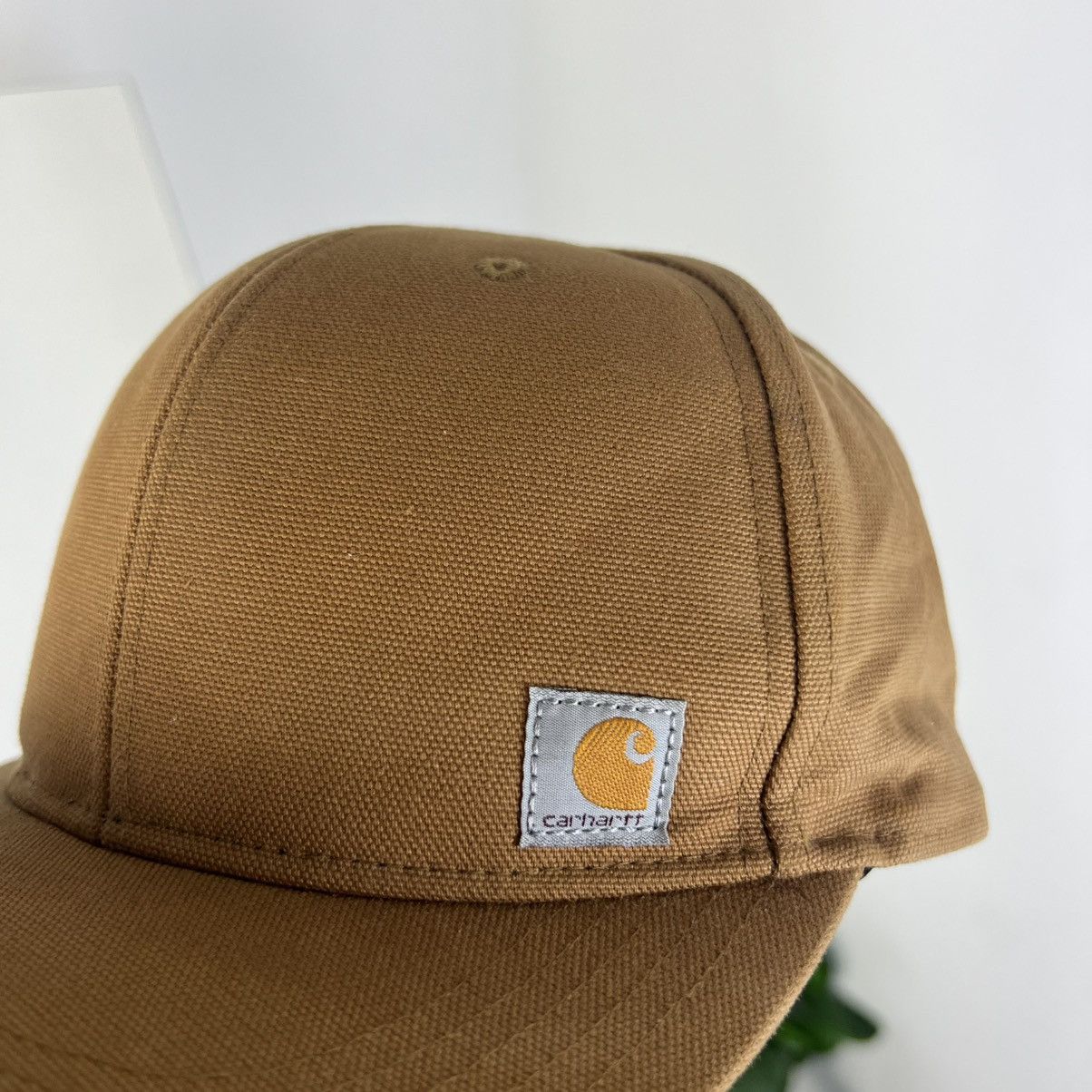 Carhartt Vintage Y2K Carhartt Mini Logo Baseball Cap Streetwear 90s Size ONE SIZE - 2 Thumbnail