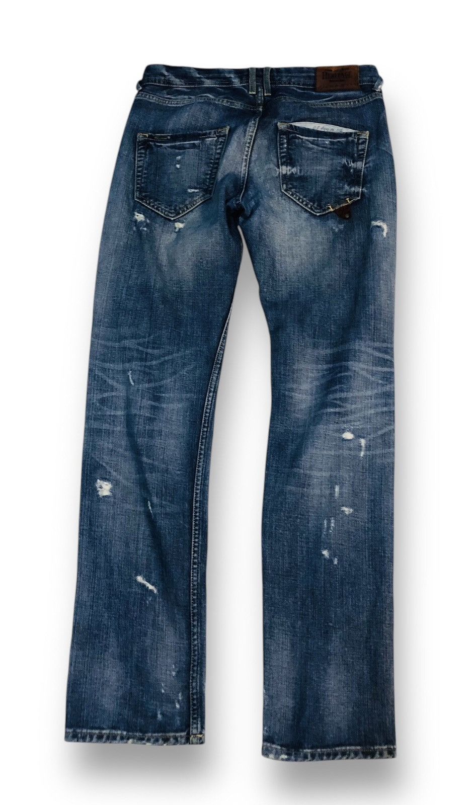 Pepe Jeans × Vintage Vintage Heritage Distressed Jeans (3) Size US 32 / EU 48 - 2 Thumbnail