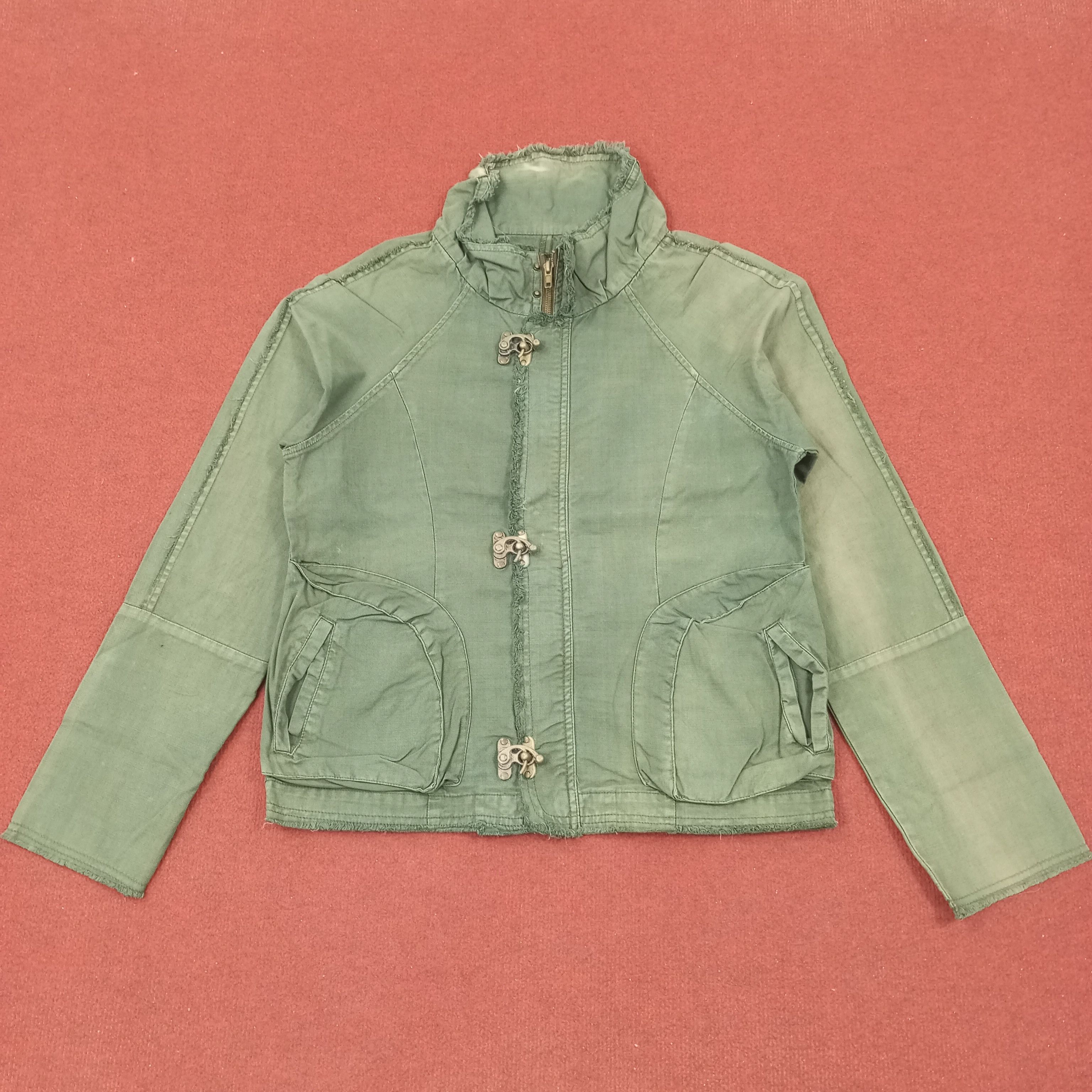 In The Attic × Vintage In The Attic Streetwear Style Jacket Size US S / EU 44-46 / 1 - 1 Thumbnail
