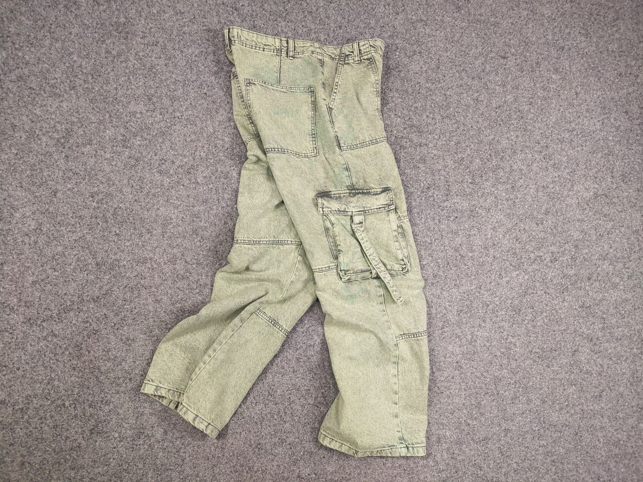 Hysteric Glamour VTG Wide Cargo Baggy Rick Owens Junya Watanabe Style Jeans Size US 32 / EU 48 - 11 Thumbnail