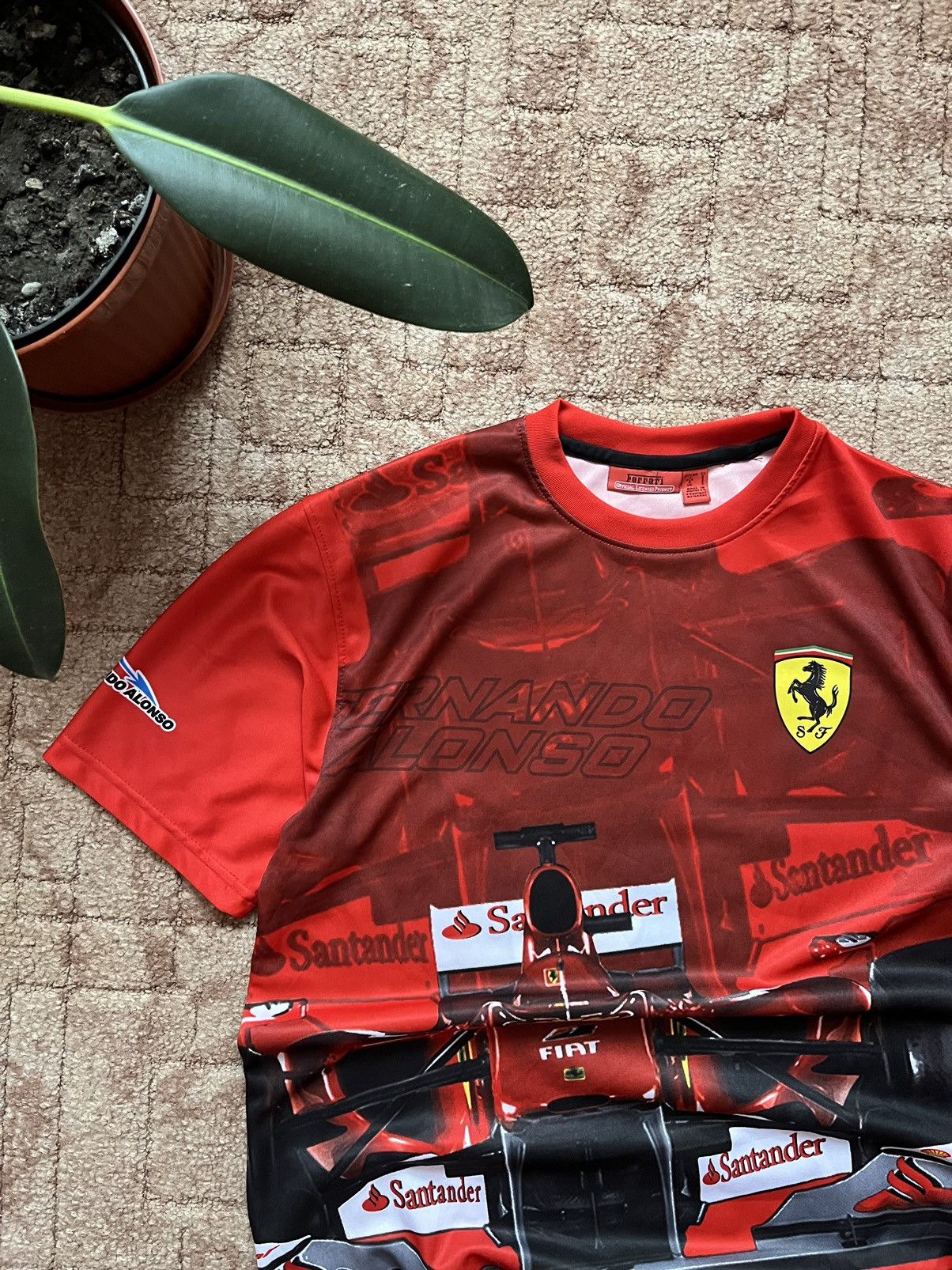 Ferrari × Vintage Vintage Ferrari Michael Schumacher F1 Racing Tee Size US S / EU 44-46 / 1 - 2 Thumbnail