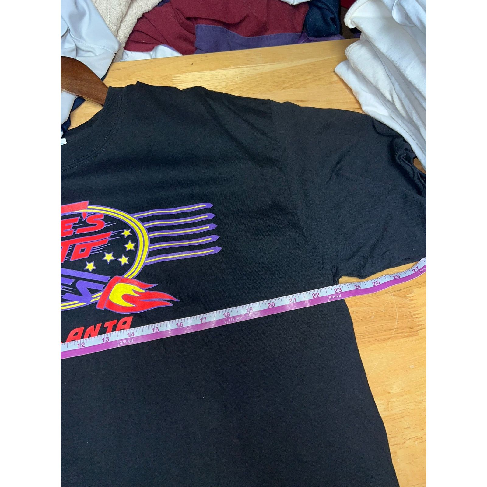 Gildan Vintage Atlanta Food Shirt Joes To Goes Georgia Tee 90s XL Size US XL / EU 56 / 4 - 8 Thumbnail