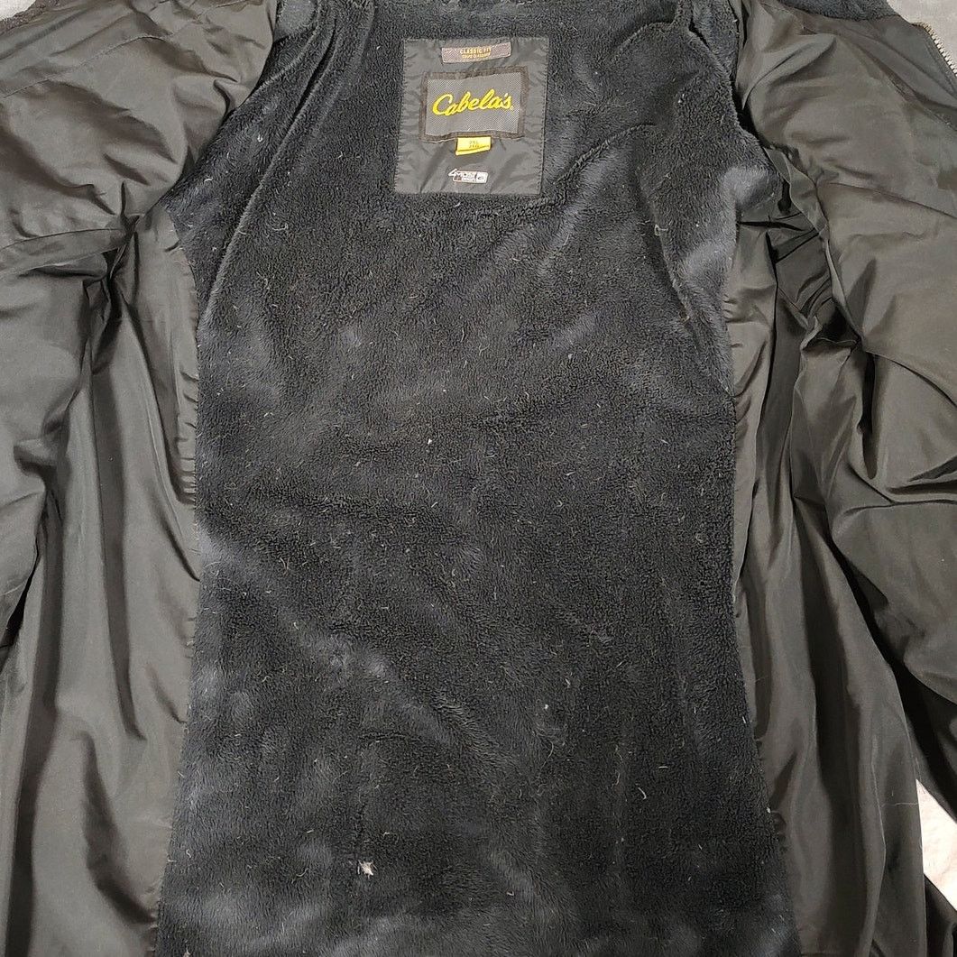 Cabelas Cabelas 4Most Down 650 fill fur lined puffer jacket wmns XXL Size XXL / US 16-18 / IT 52-54 - 8 Thumbnail
