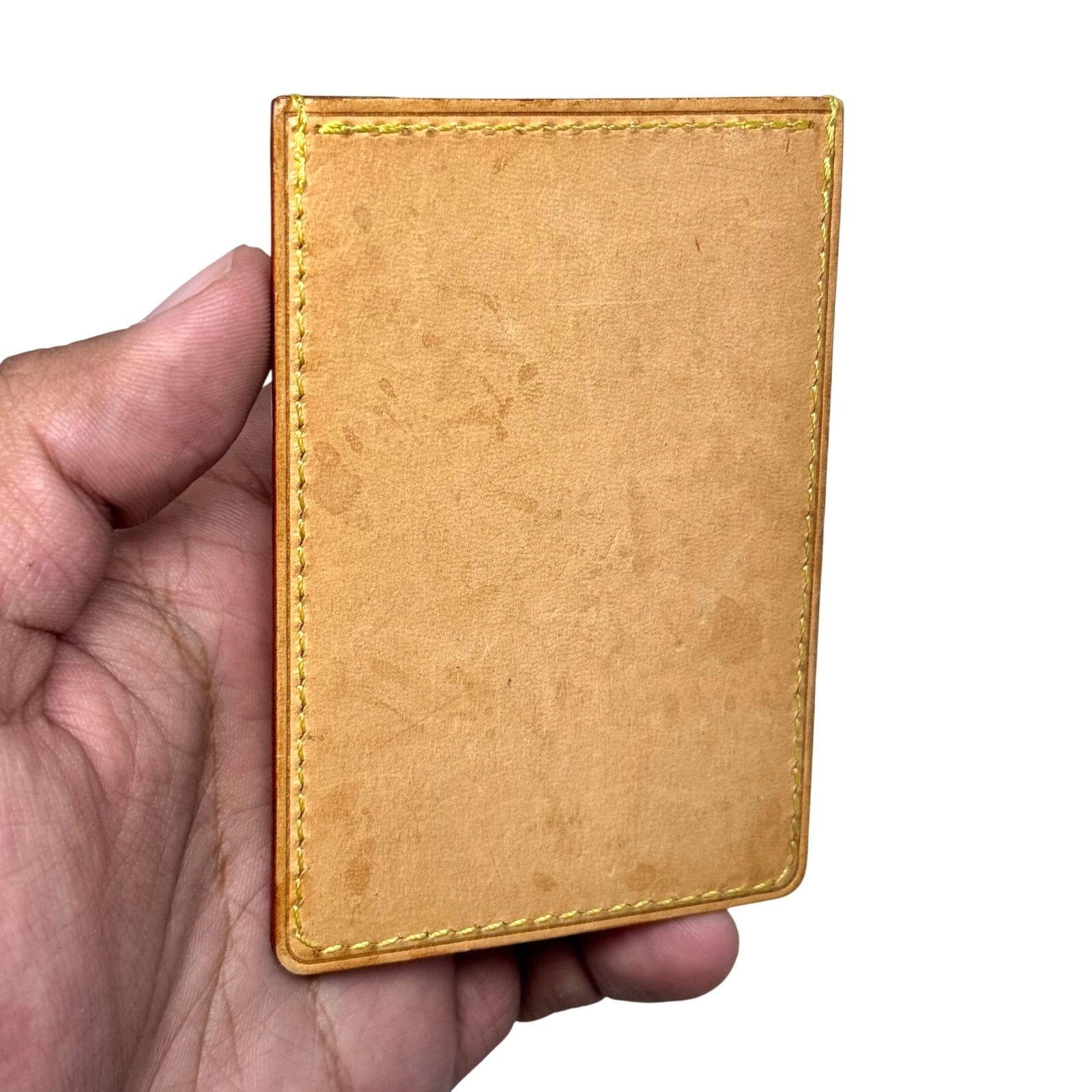 Louis Vuitton Louis Vuitton x Comme des Garcons Cardholder Size ONE SIZE - 9 Thumbnail