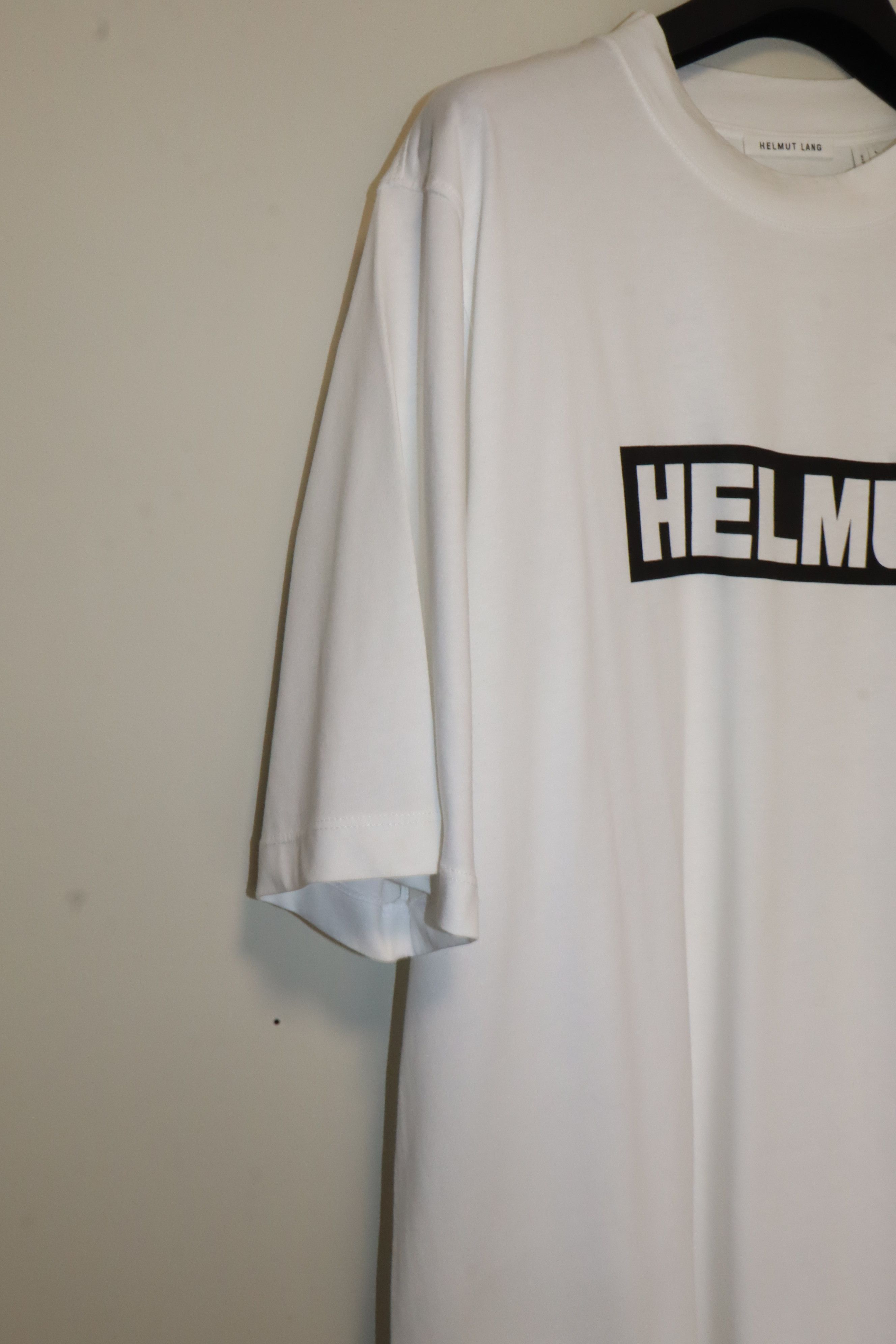 Helmut Lang Logo box print t-shirt Size US L / EU 52-54 / 3 - 7 Thumbnail