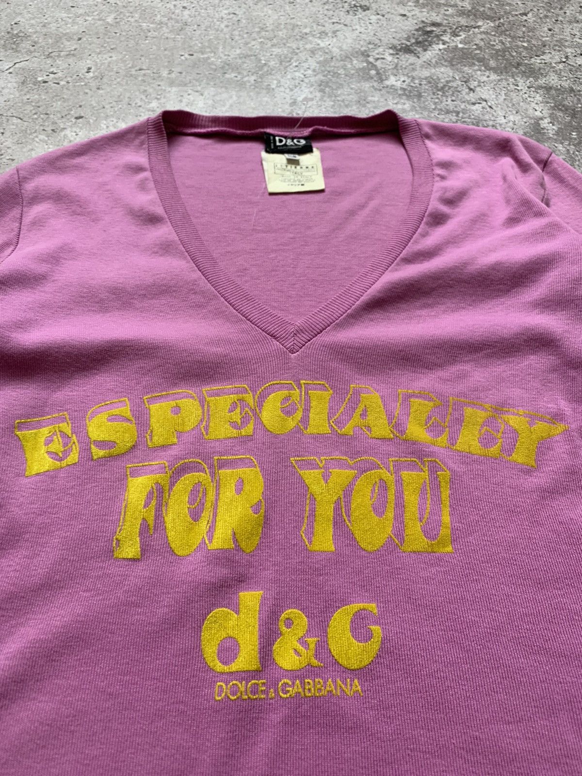 Dolce & Gabbana × Vintage Vintage 90’s Y2K Dolce&Gabbana Especially For You Size US XS / EU 42 / 0 - 2 Thumbnail