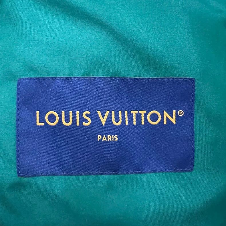 Louis Vuitton Louis Vuitton Green patchwork logo jacket 2501-Nextarrow Size US M / EU 48-50 / 2 - 4 Thumbnail