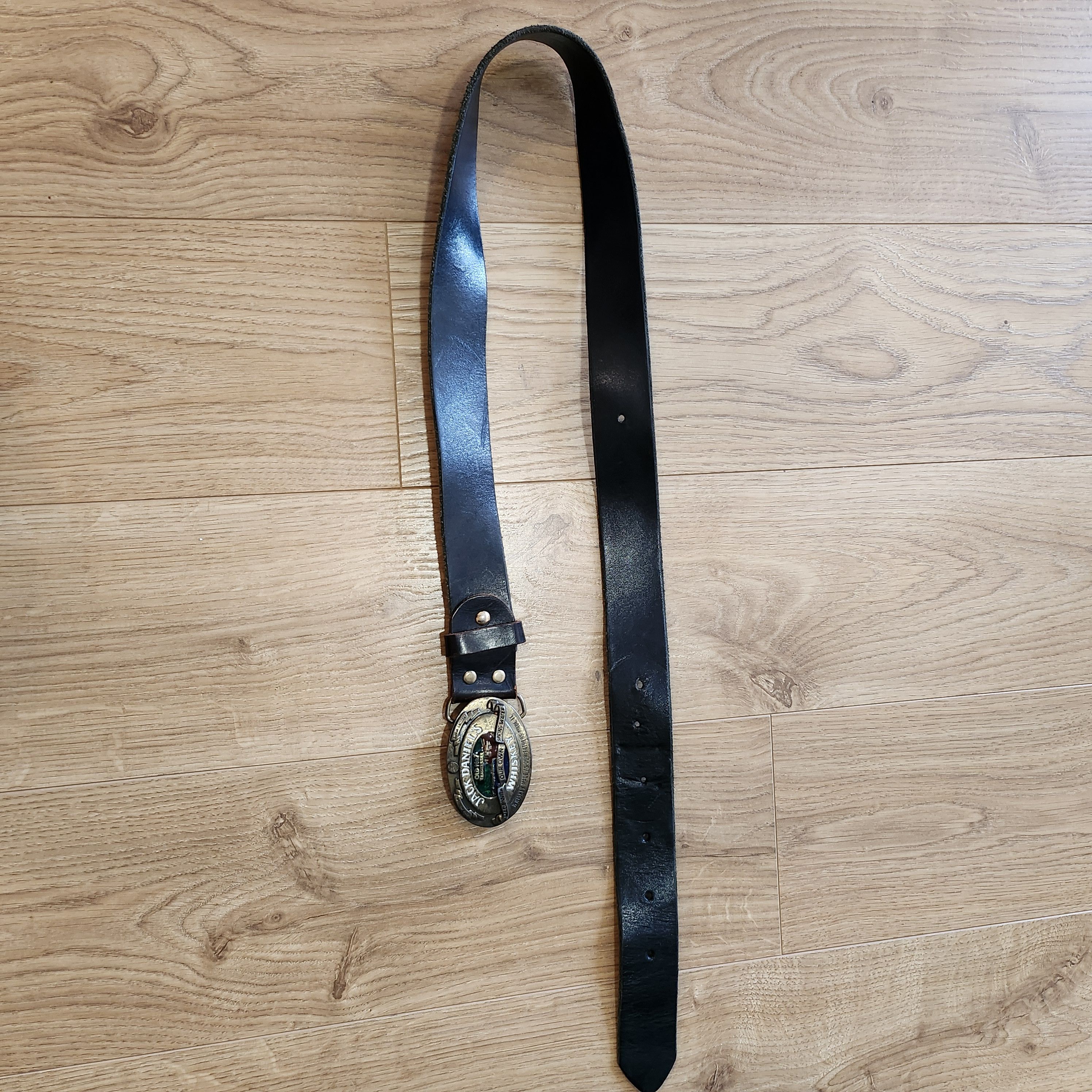 Other Jack Daniels Whiskey Belt Leather Size ONE SIZE - 4 Thumbnail