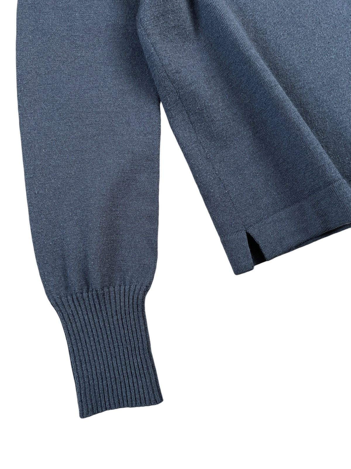 Romeo Gigli × Vintage Vintage Romeo Gigli Wool Neck Jumper Size US M / EU 48-50 / 2 - 2 Thumbnail