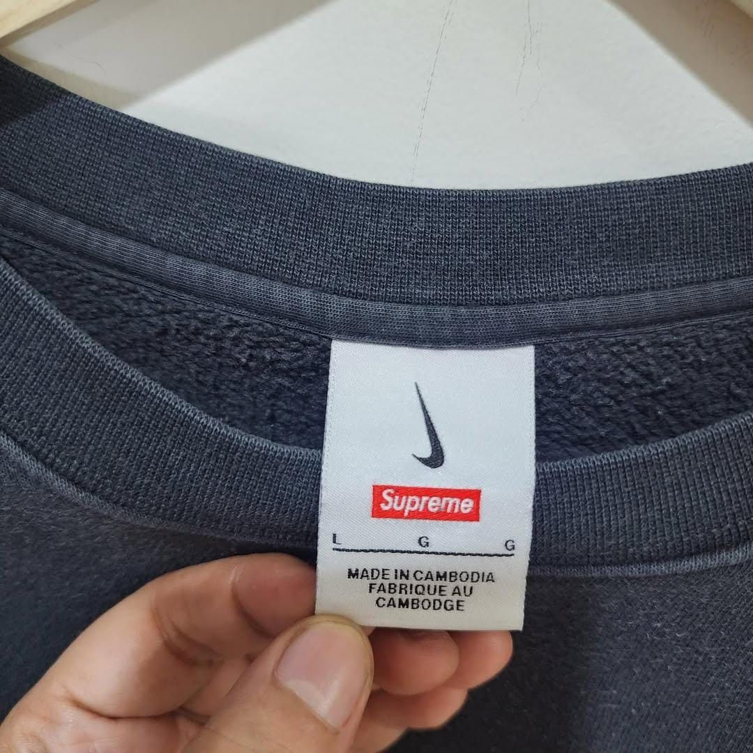 Nike Nike x supreme arc crewneck Size US L / EU 52-54 / 3 - 5 Thumbnail